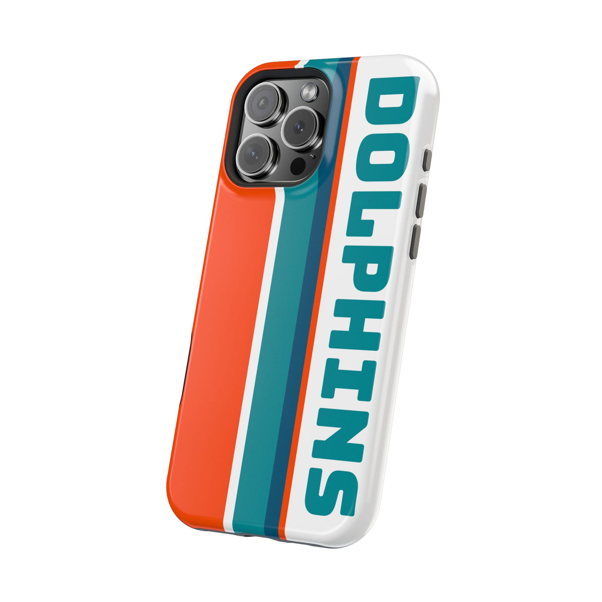 Dolphins Phone Case, Magnetic Phone Case, Retro Phone Case, Matte/Glossy Phone Case
