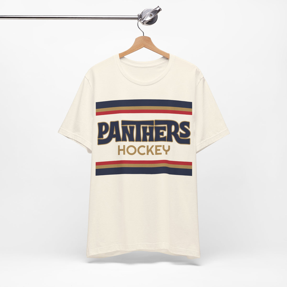 Retro Panthers Wings Shirt, Vintage Striped Panthers T-Shirt