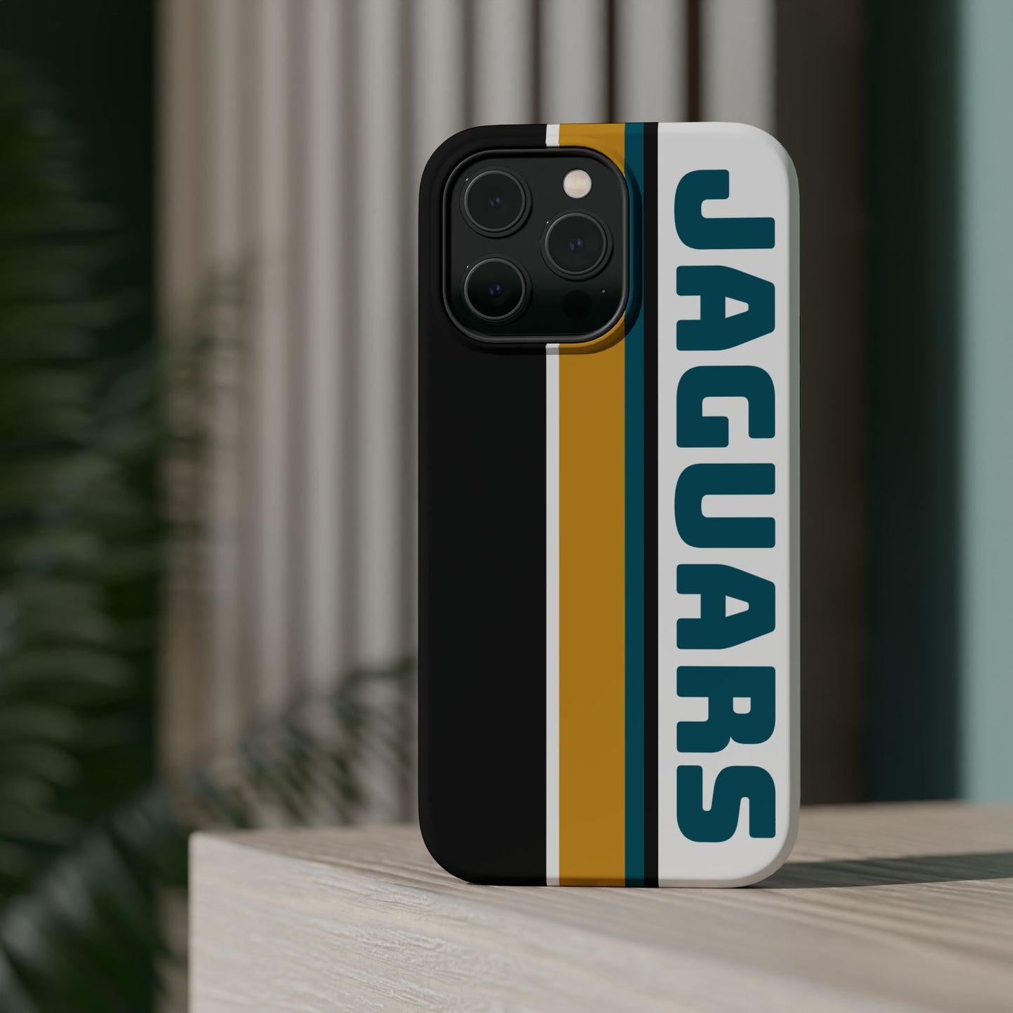 Jaguars Phone Case, Magnetic Phone Case, Retro Phone Case, Football Gifts