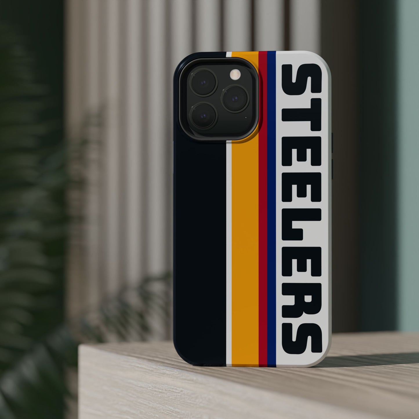 Steelers Phone Case, Magnetic Phone Case, Retro Phone Case, Football Gifts