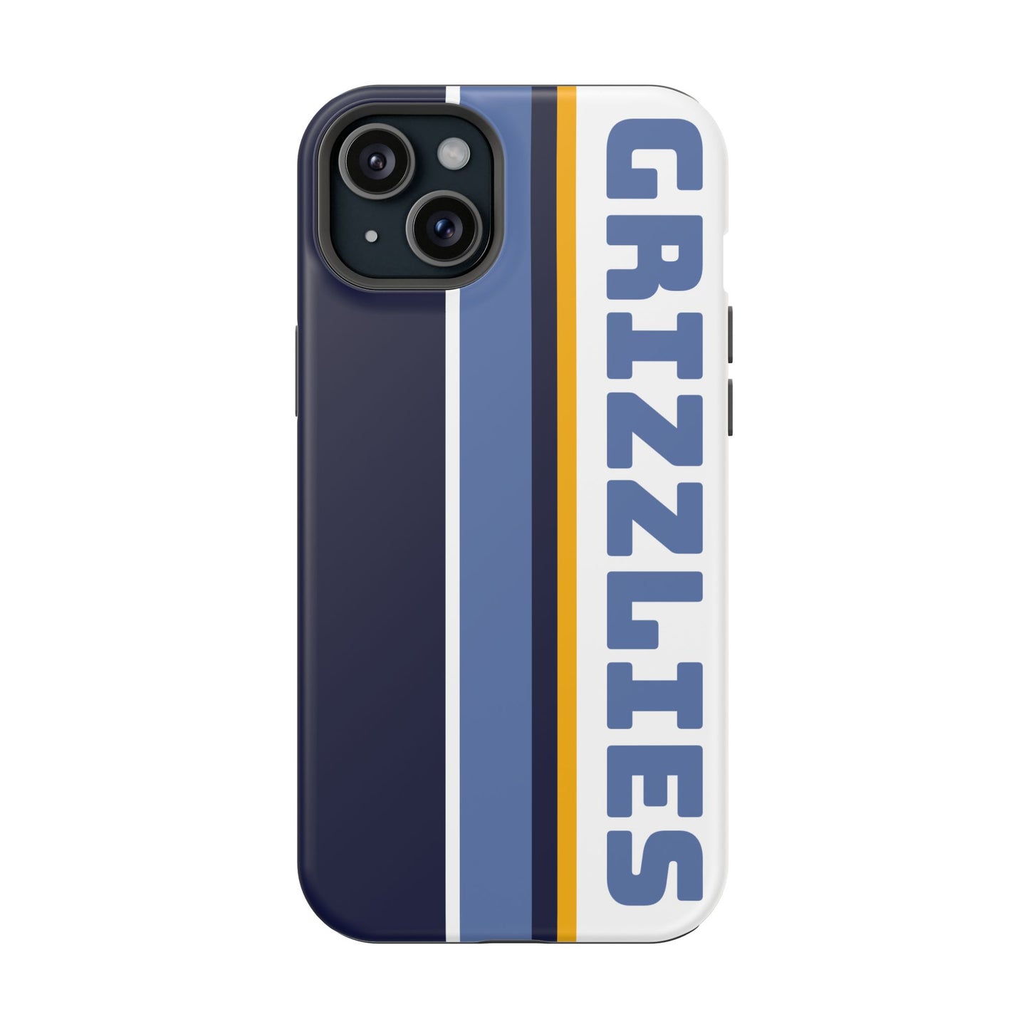 Grizzlies Phone Case, Magnetic Phone Case, Retro Phone Case