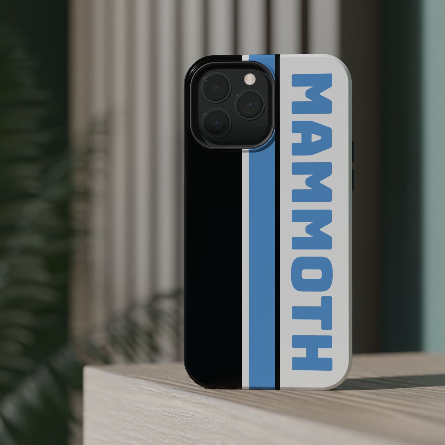 Mammoth Phone Case, Magnetic Phone Case, Retro Phone Case, Hockey Gifts