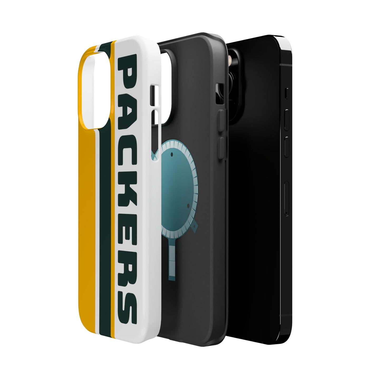 Packers Phone Case, Magnetic Phone Case, Retro Phone Case, Baseball Case for iPhone or Samsung, Football Gifts