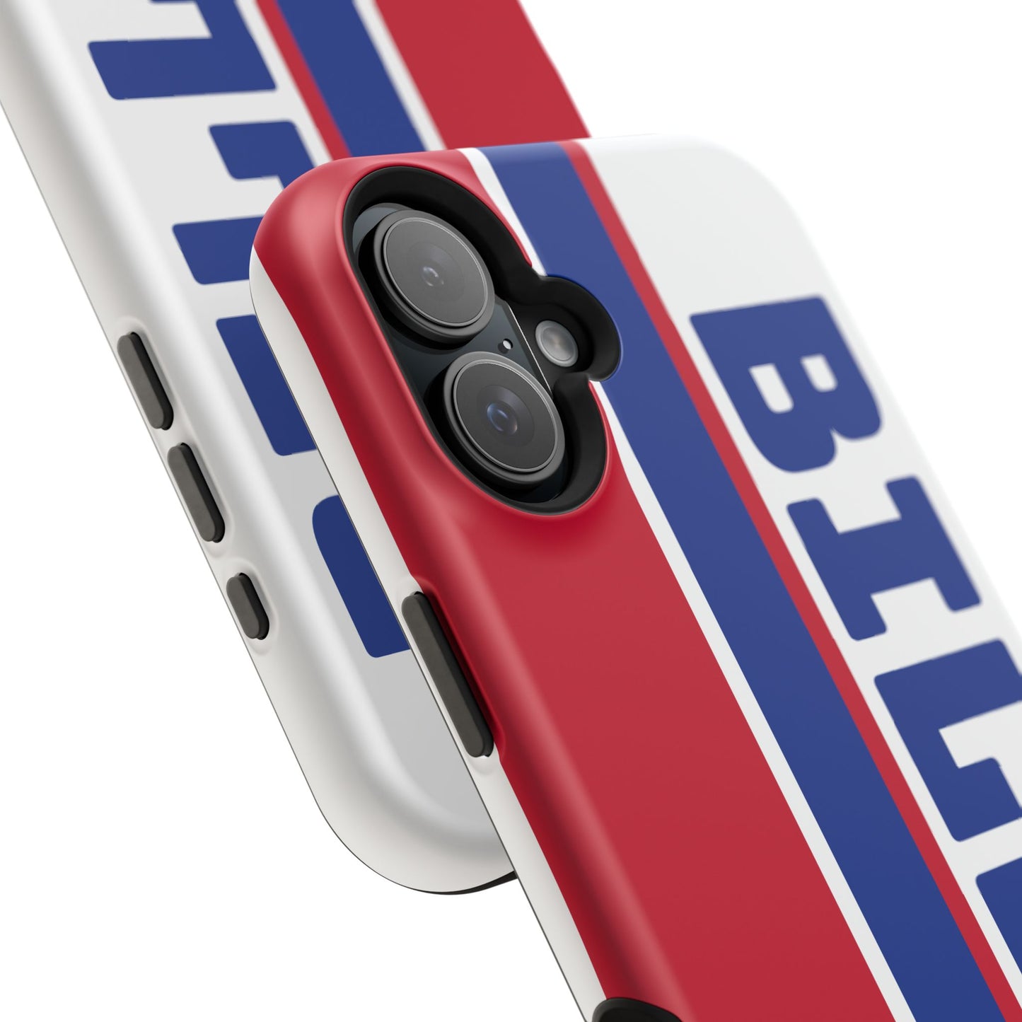 Bills Phone Case, Magnetic Phone Case, Retro Phone Case, Matte/Glossy Phone Case, Football Gifts
