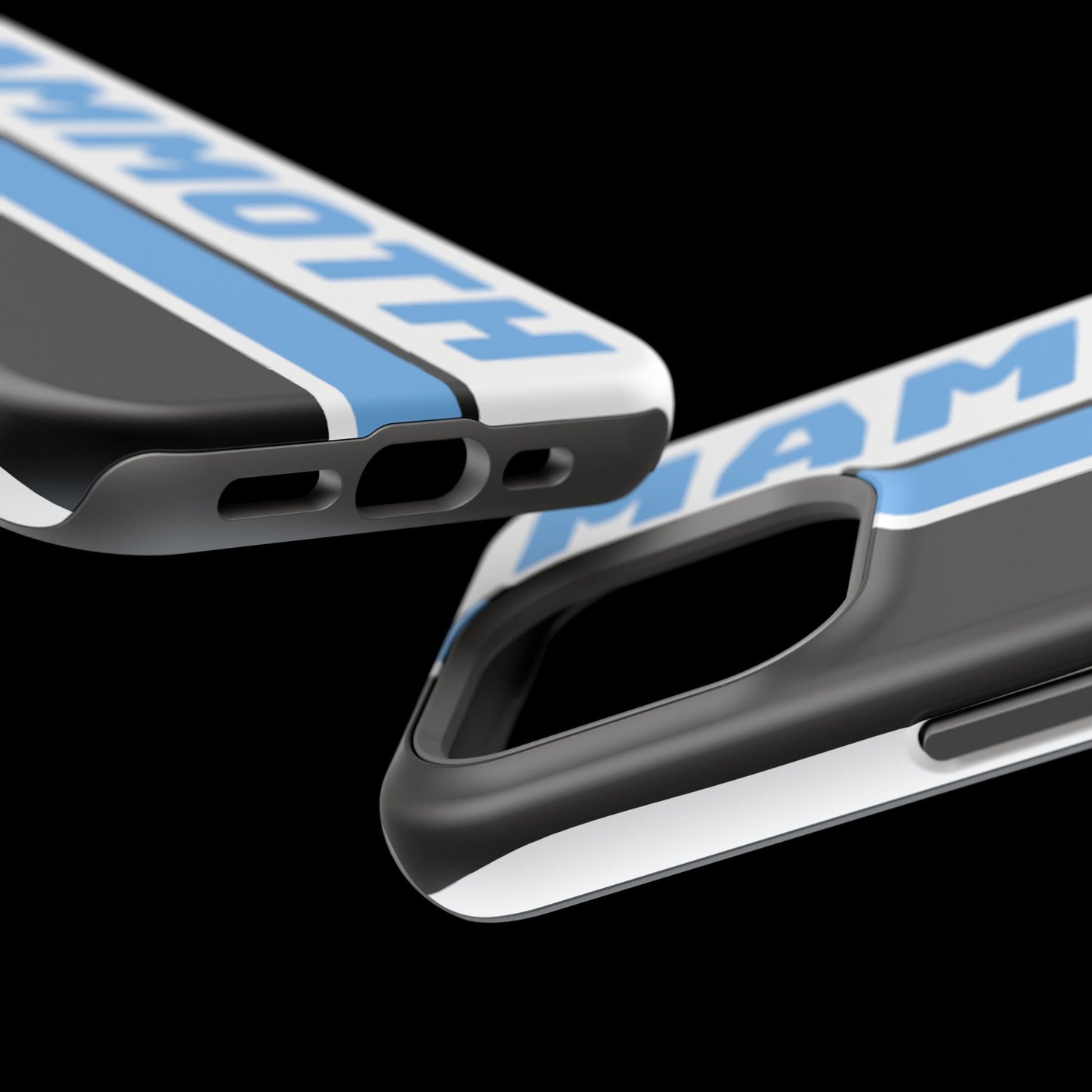 Mammoth Phone Case, Magnetic Phone Case, Retro Phone Case, Hockey Gifts