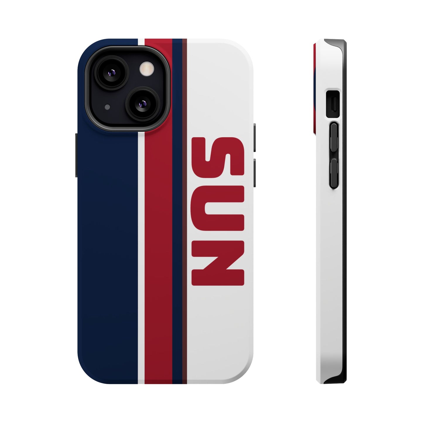 Sun Phone Case, Magnetic Phone Case, Retro Phone Case, Matte/Glossy Phone Case
