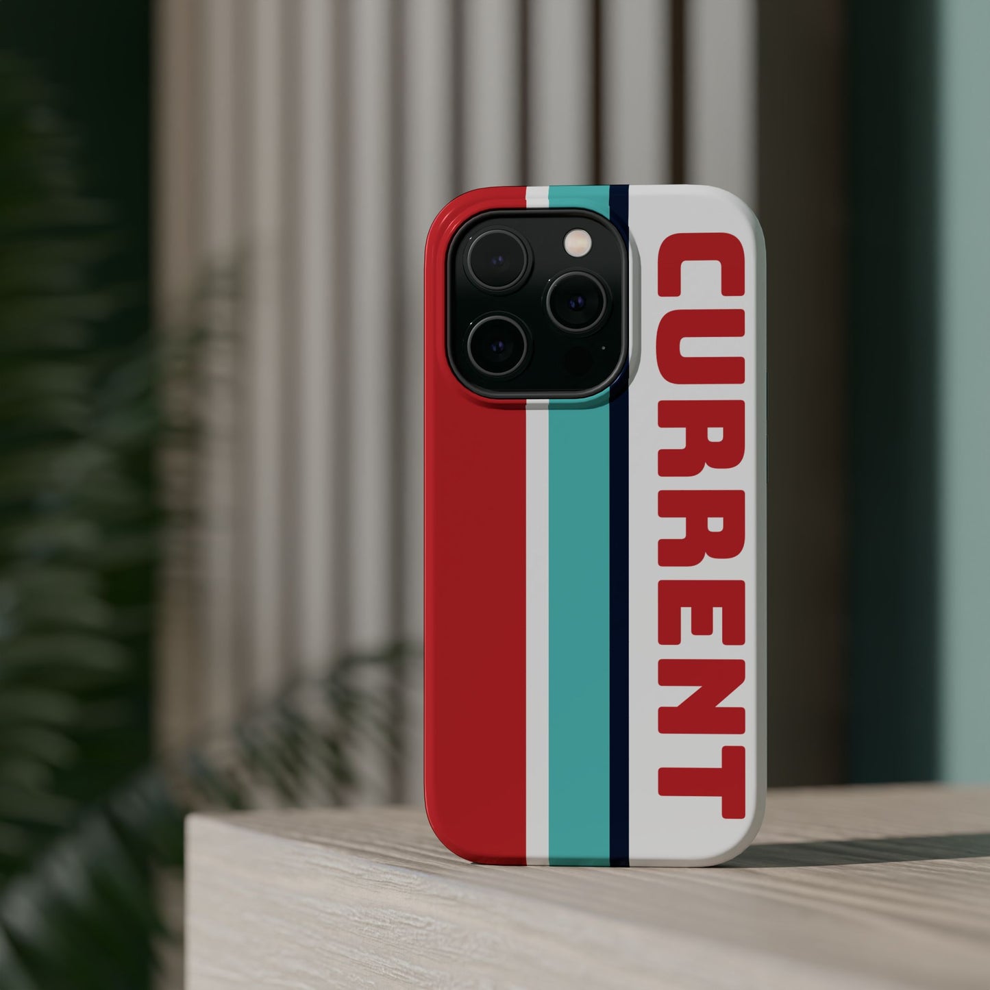 Current Phone Case, Magnetic Phone Case, Retro Phone Case, Soccer Gifts