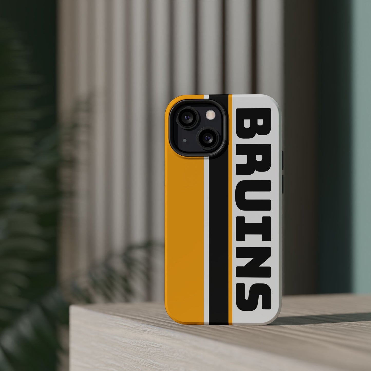 Bruins Phone Case, Magnetic Phone Case, Retro Phone Case, Matte/Glossy Phone Case, Hockey Gifts