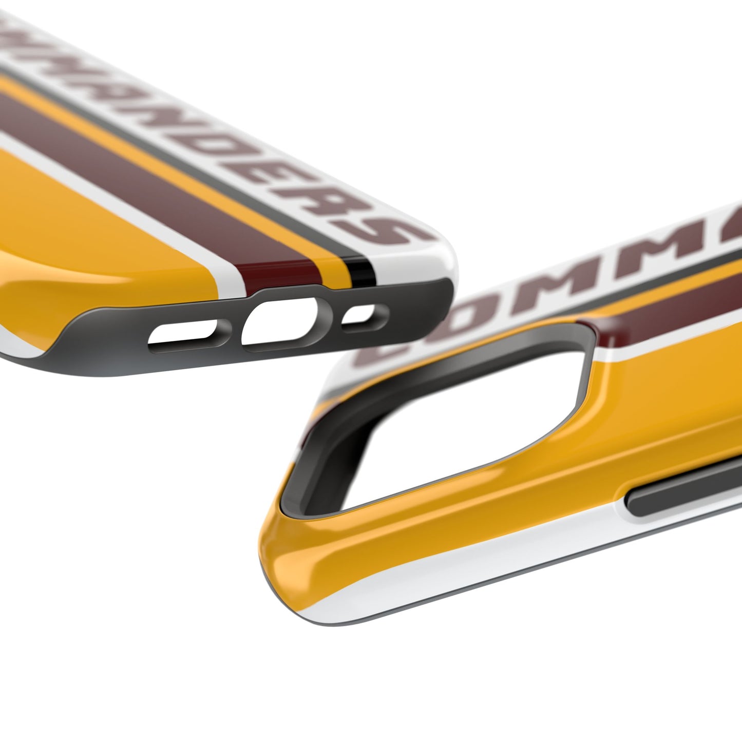 Commanders Phone Case, Magnetic Phone Case, Retro Phone Case, Football Gifts