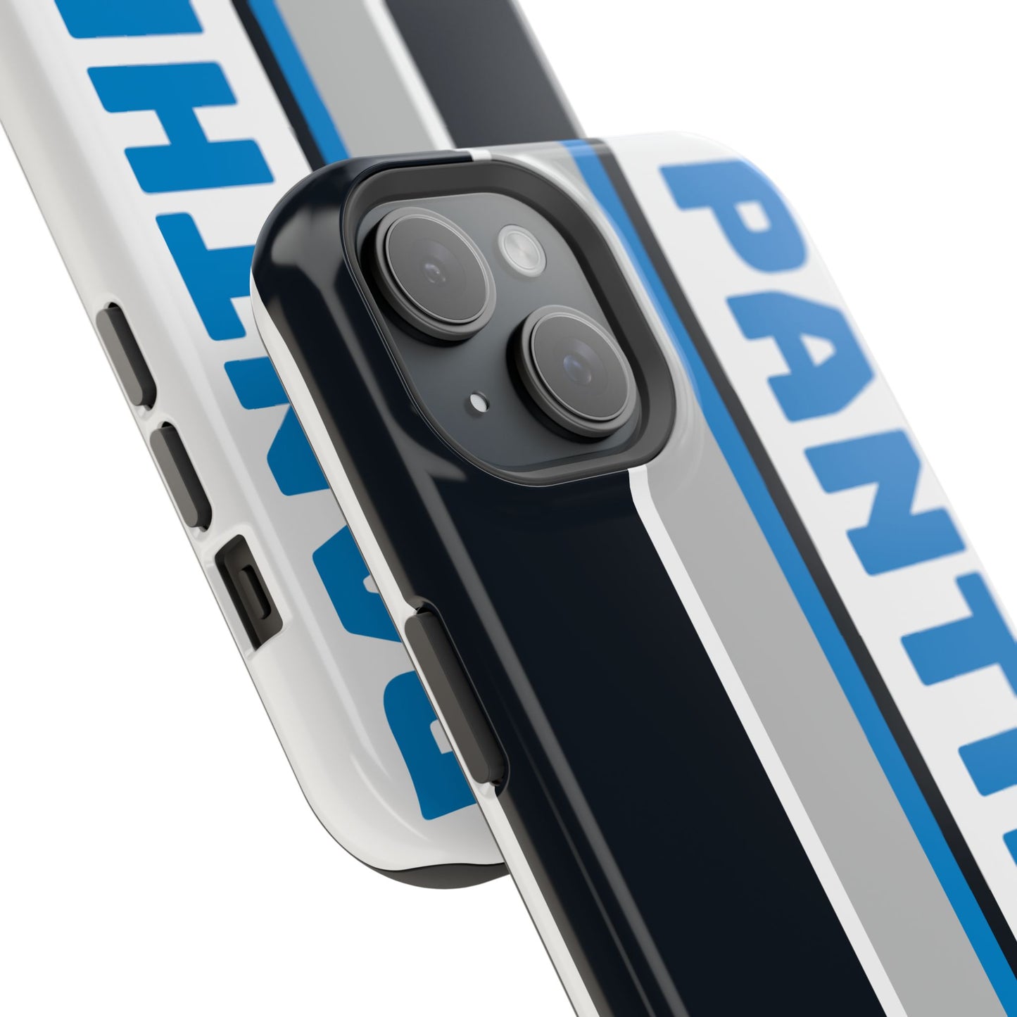 Panthers Phone Case, Magnetic Phone Case, Retro Phone Case, Football Gifts