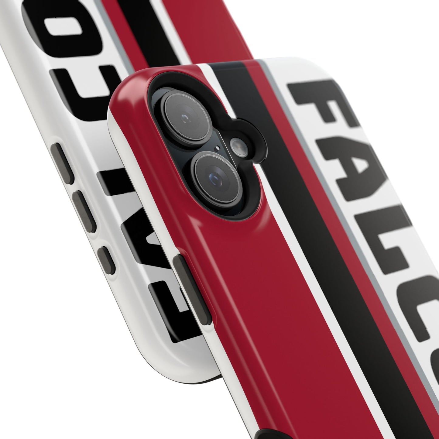 Falcons Phone Case, Magnetic Phone Case, Retro Phone Case, Matte/Glossy Phone Case