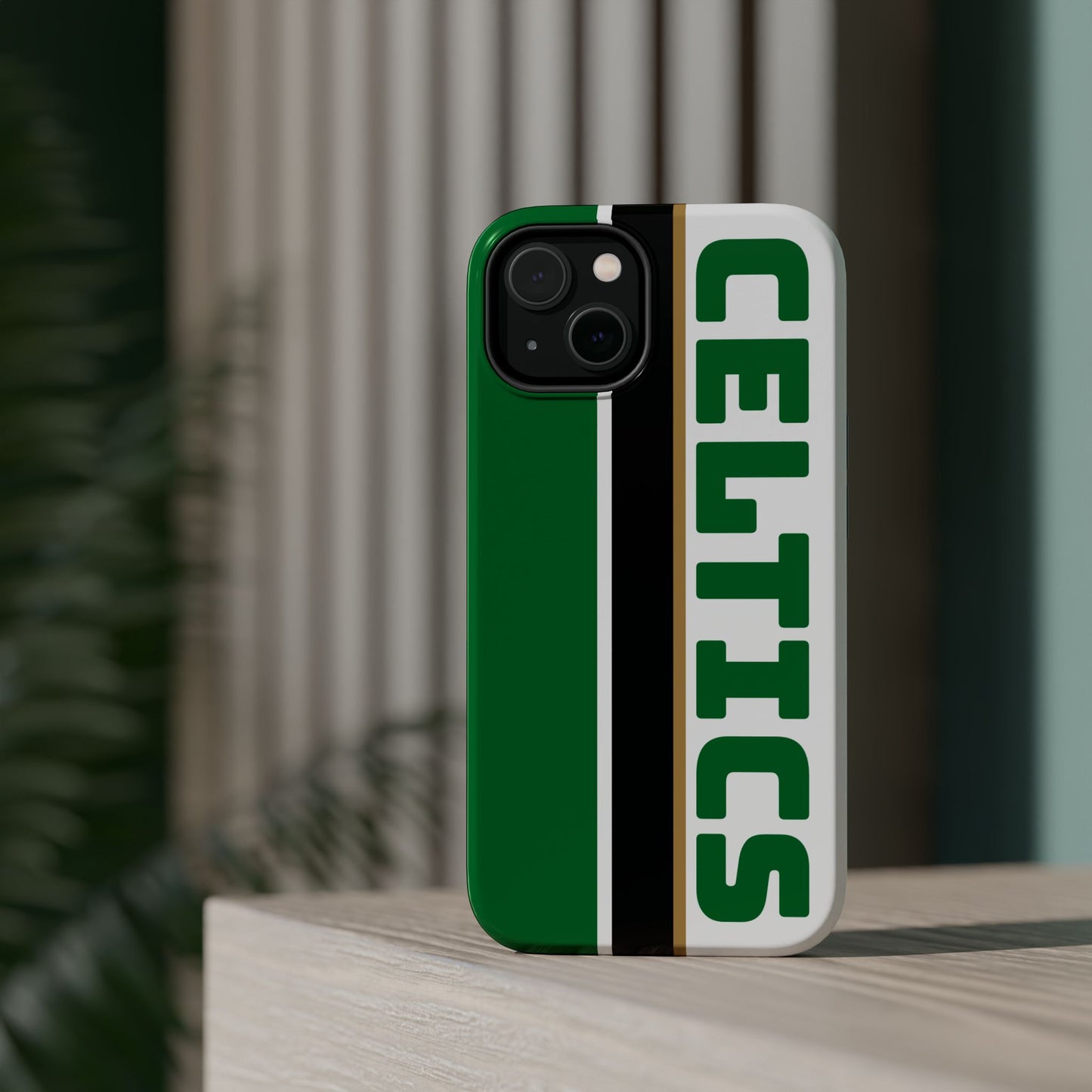 Celtics Phone Case, Magnetic Phone Case, Retro Phone Case, Matte/Glossy Phone Case, Basketball Gifts