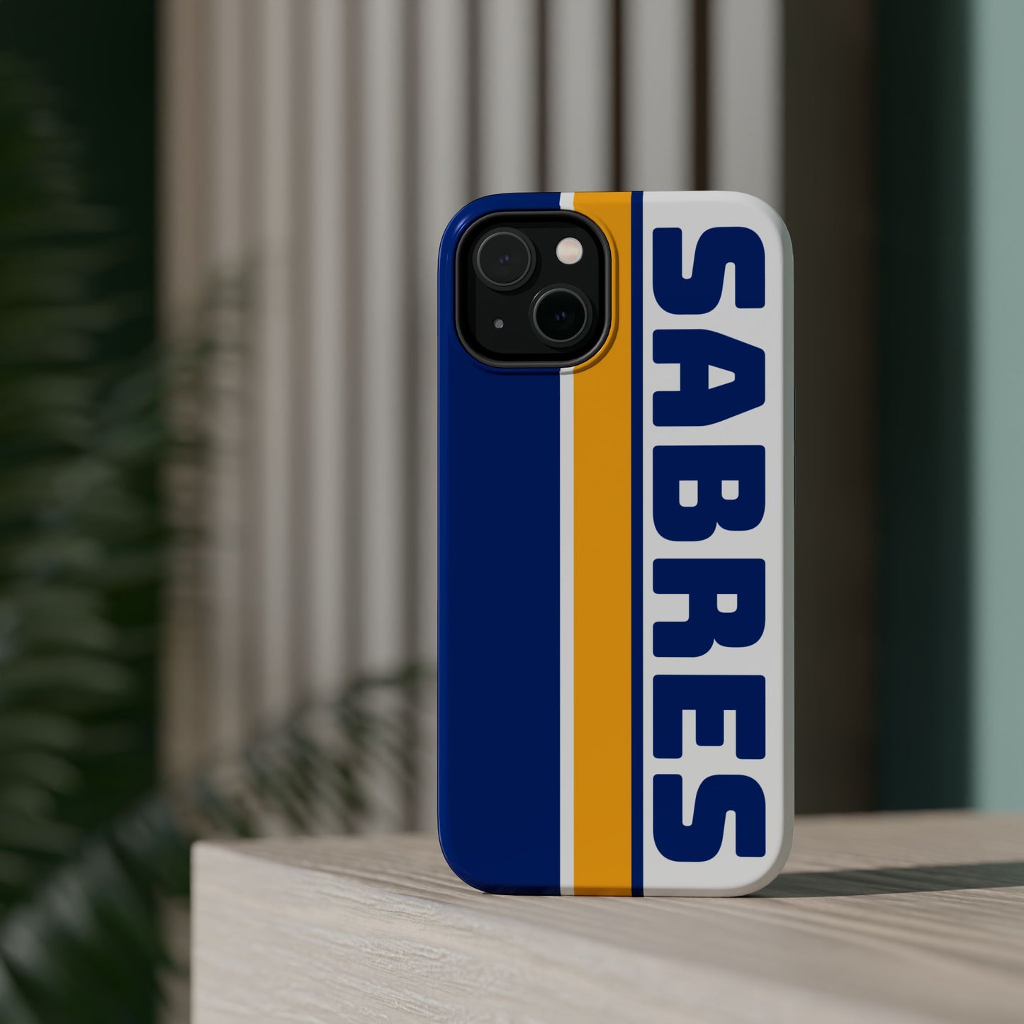 Sabres Phone Case, Magnetic Phone Case, Retro Phone Case, Matte/Glossy Phone Case, Hockey Gifts