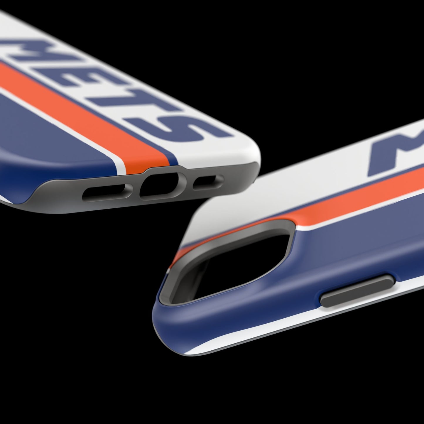 Mets Phone Case, Magnetic Phone Case, Retro Phone Case, Baseball Case for iPhone or Samsung