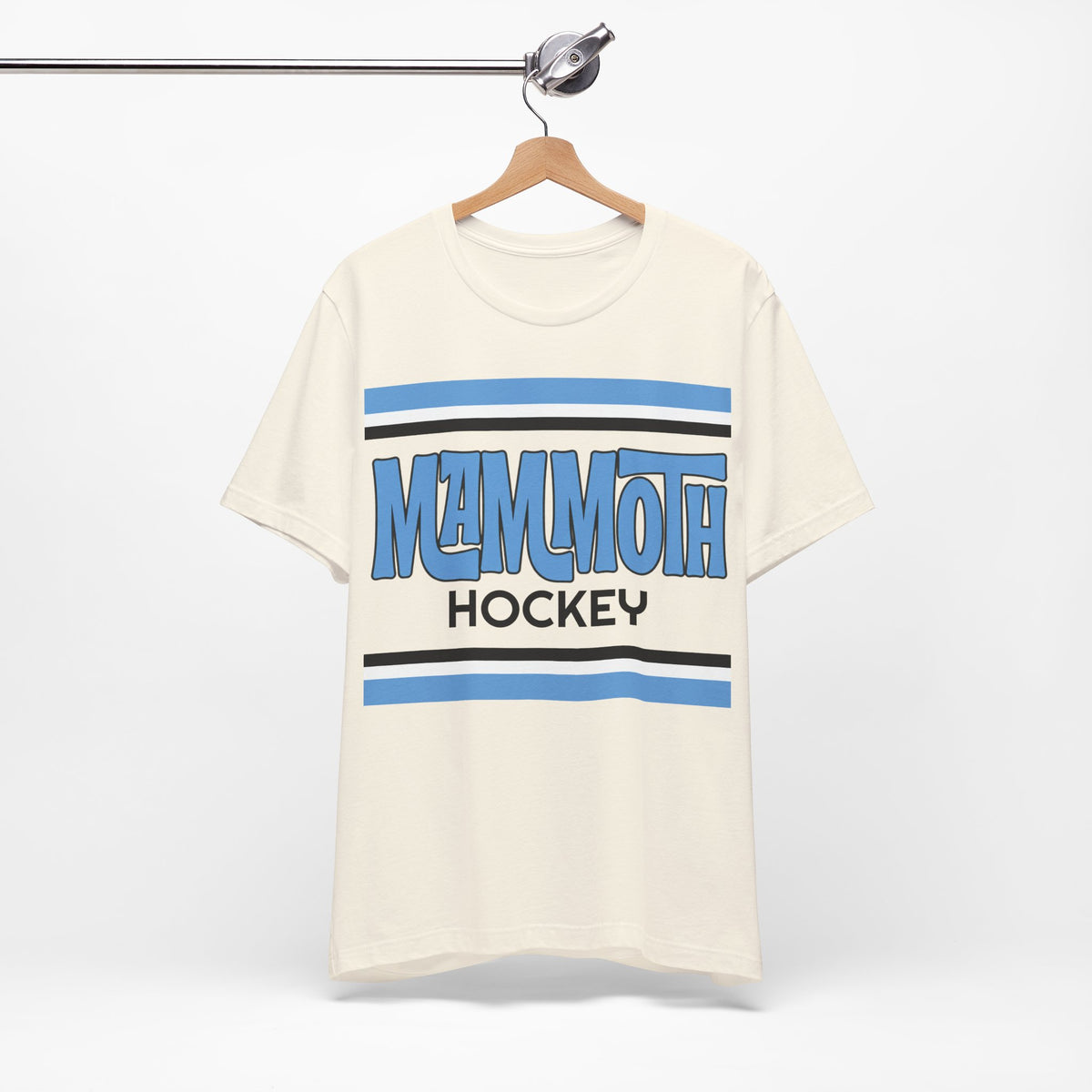 Retro Mammoth Shirt, Vintage Striped Mammoth T-Shirt