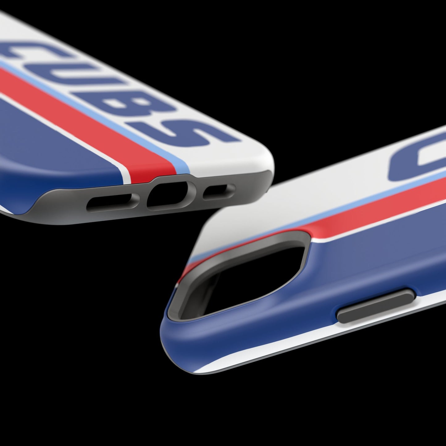 Cubs Phone Case, Magnetic Phone Case, Retro Phone Case, Baseball Case for iPhone or Samsung