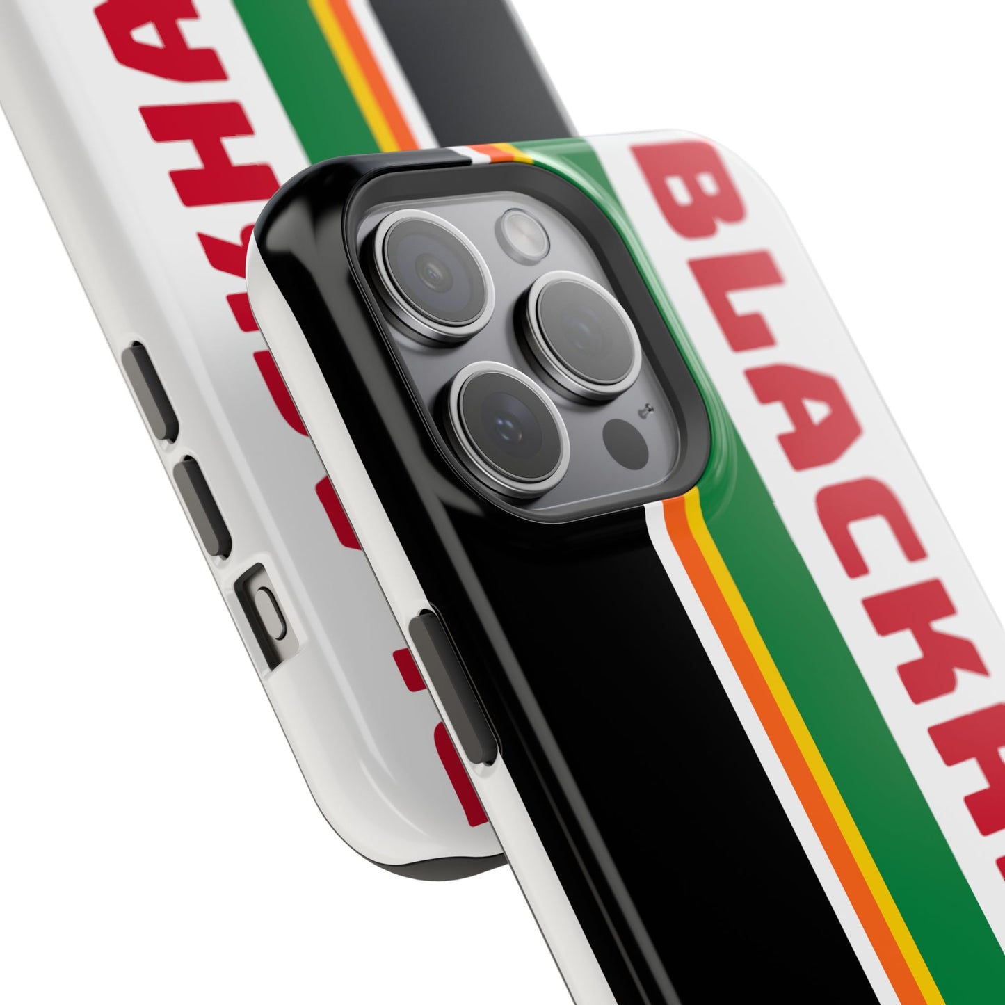 Blackhawks Phone Case, Magnetic Phone Case, Hockey Phone Case, Retro Phone Case