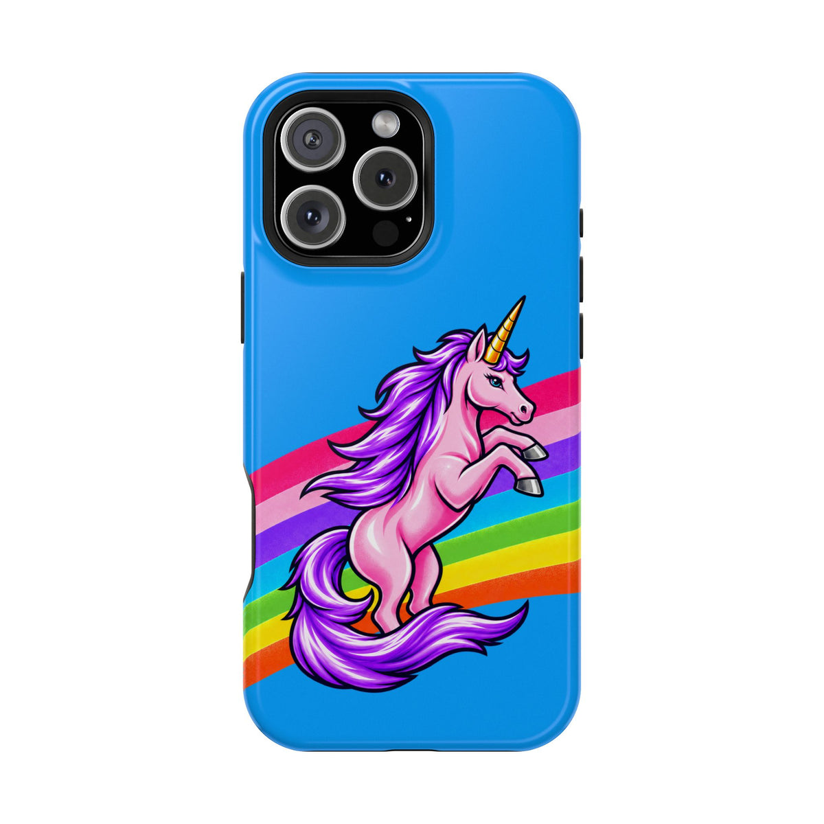 Unicorn Phone Case | Magnetic Rainbow Phone Case