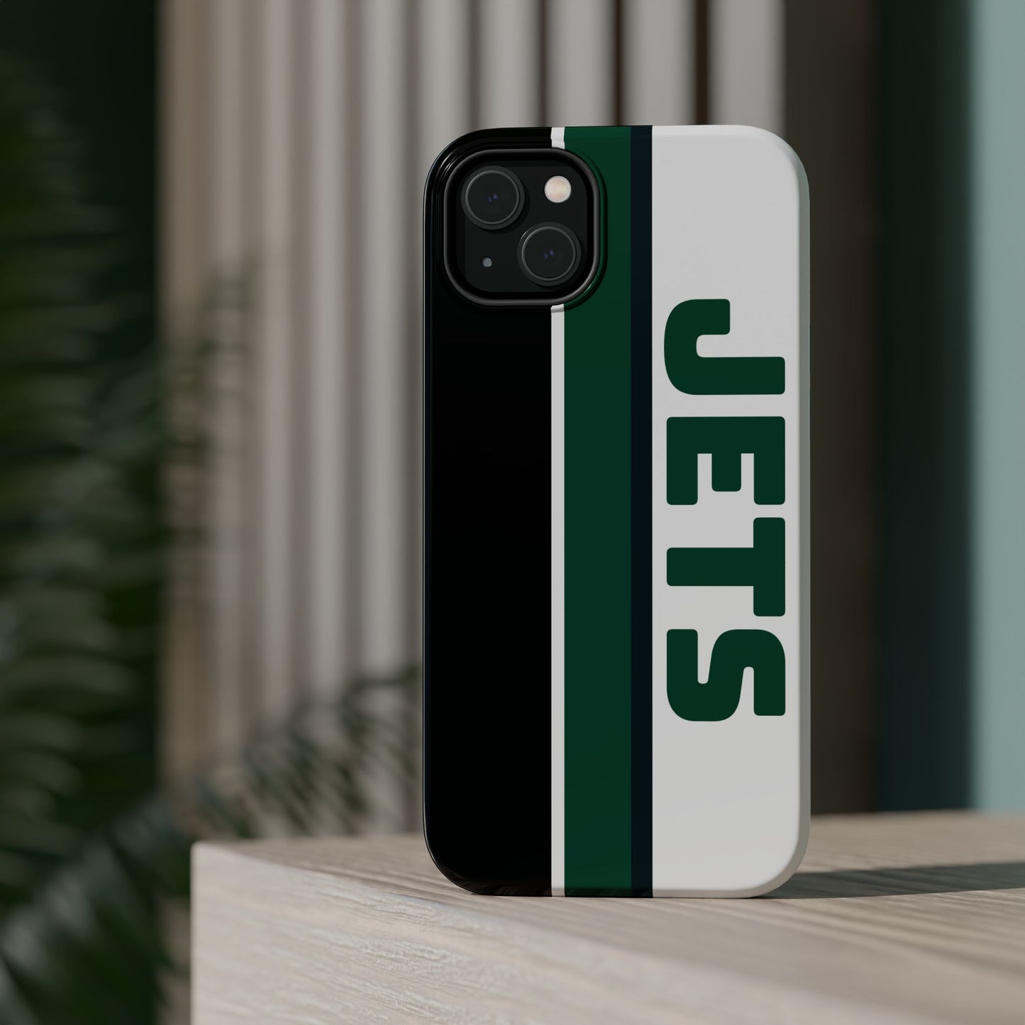 Jets Phone Case, Magnetic Phone Case, Retro Phone Case, Football Gifts