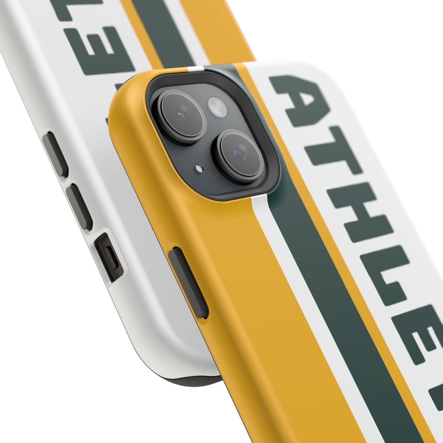 Athletics Baseball Phone Case, Retro Phone Case, Case for iPhone, Case for Samsung