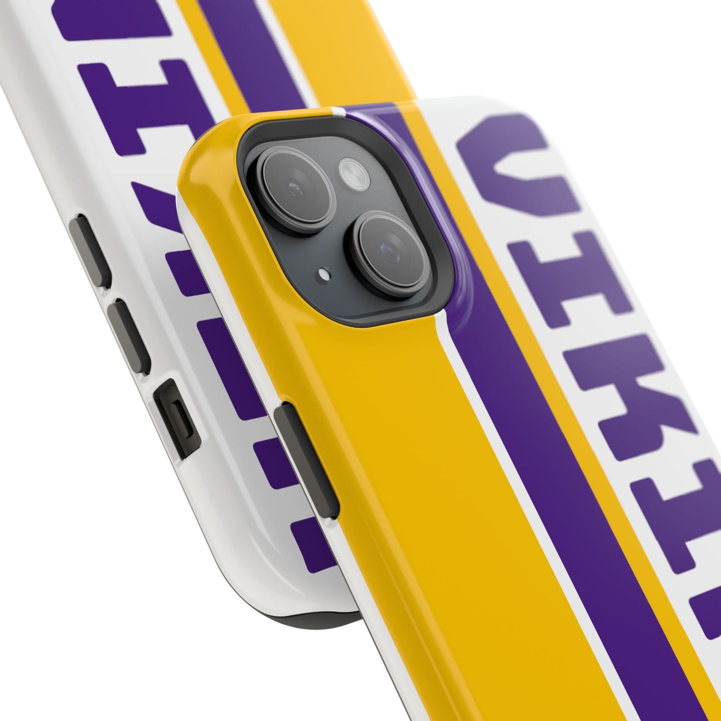 Vikings Phone Case, Magnetic Phone Case, Retro Phone Case, Football Gifts