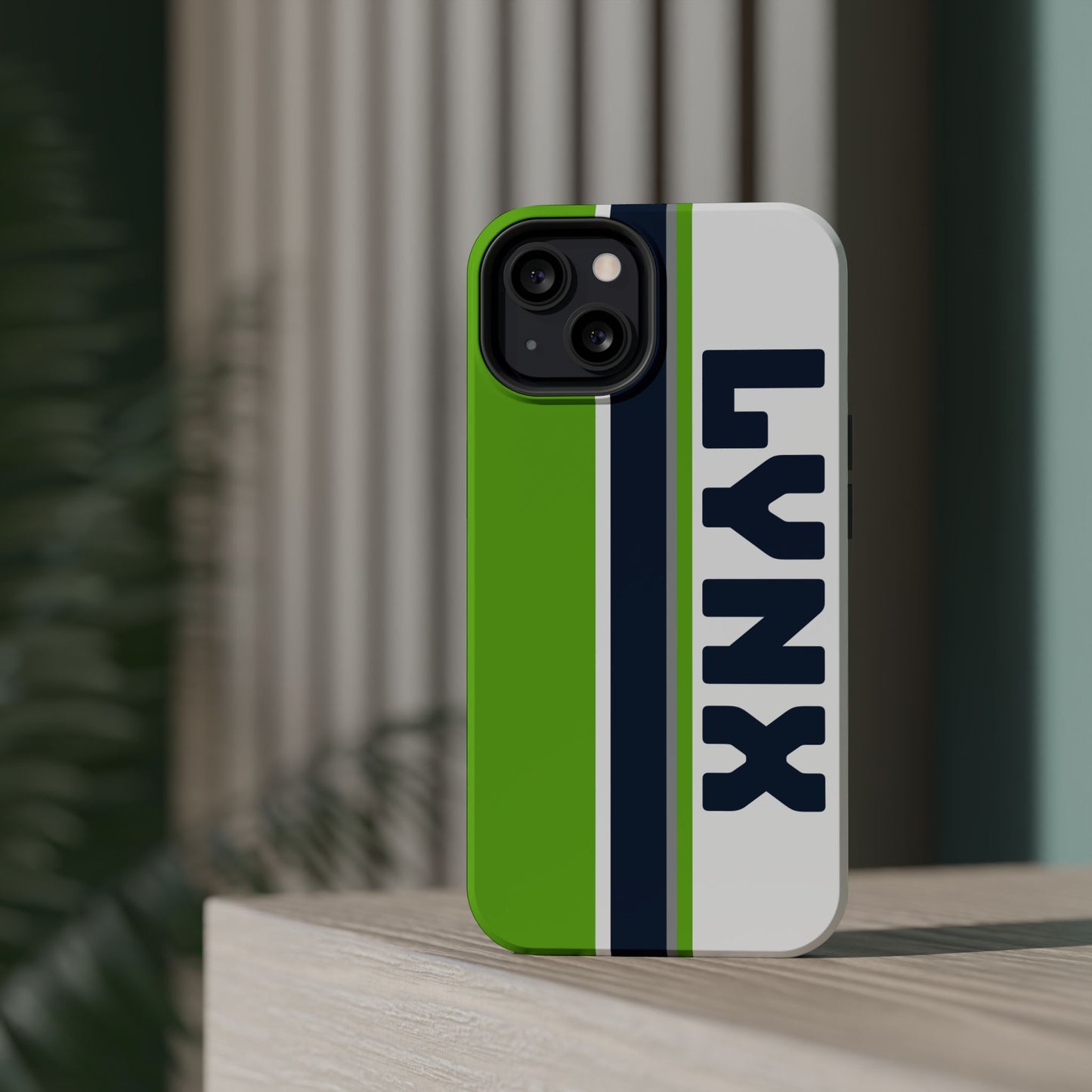 Lynx Phone Case, Magnetic Phone Case, Retro Phone Case, Matte/Glossy Phone Case