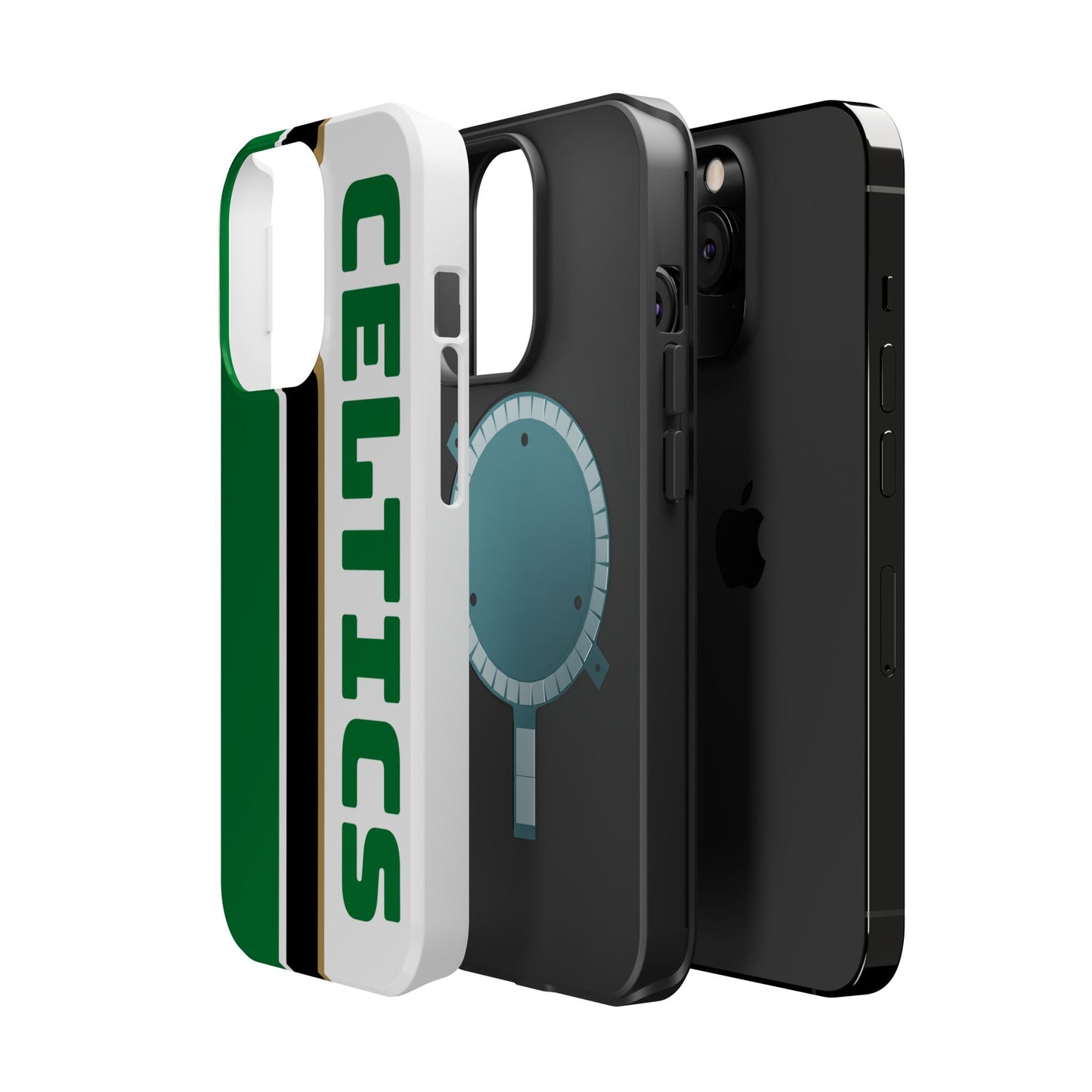 Celtics Phone Case, Magnetic Phone Case, Retro Phone Case, Matte/Glossy Phone Case, Basketball Gifts