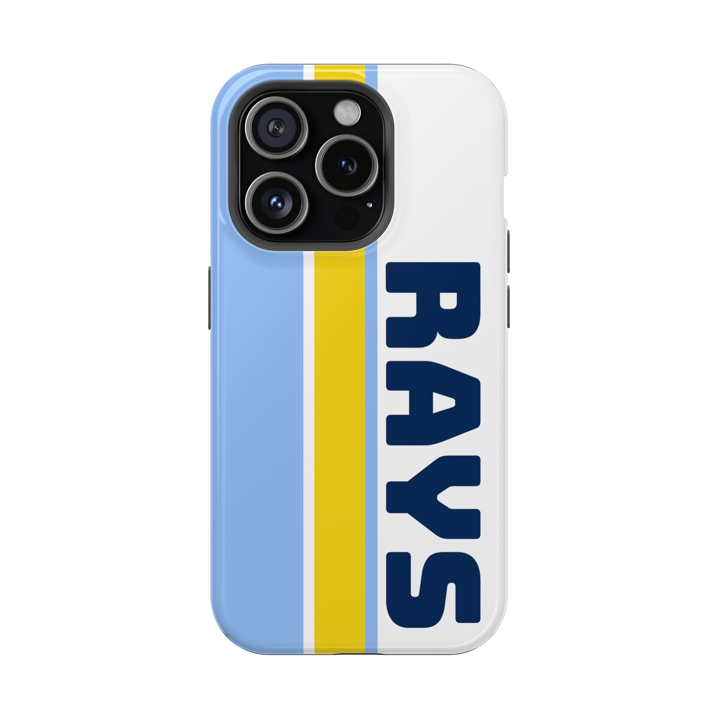 Rays Phone Case, Magnetic Phone Case, Retro Phone Case, Baseball Case for iPhone or Samsung, Rays Baseball Gifts