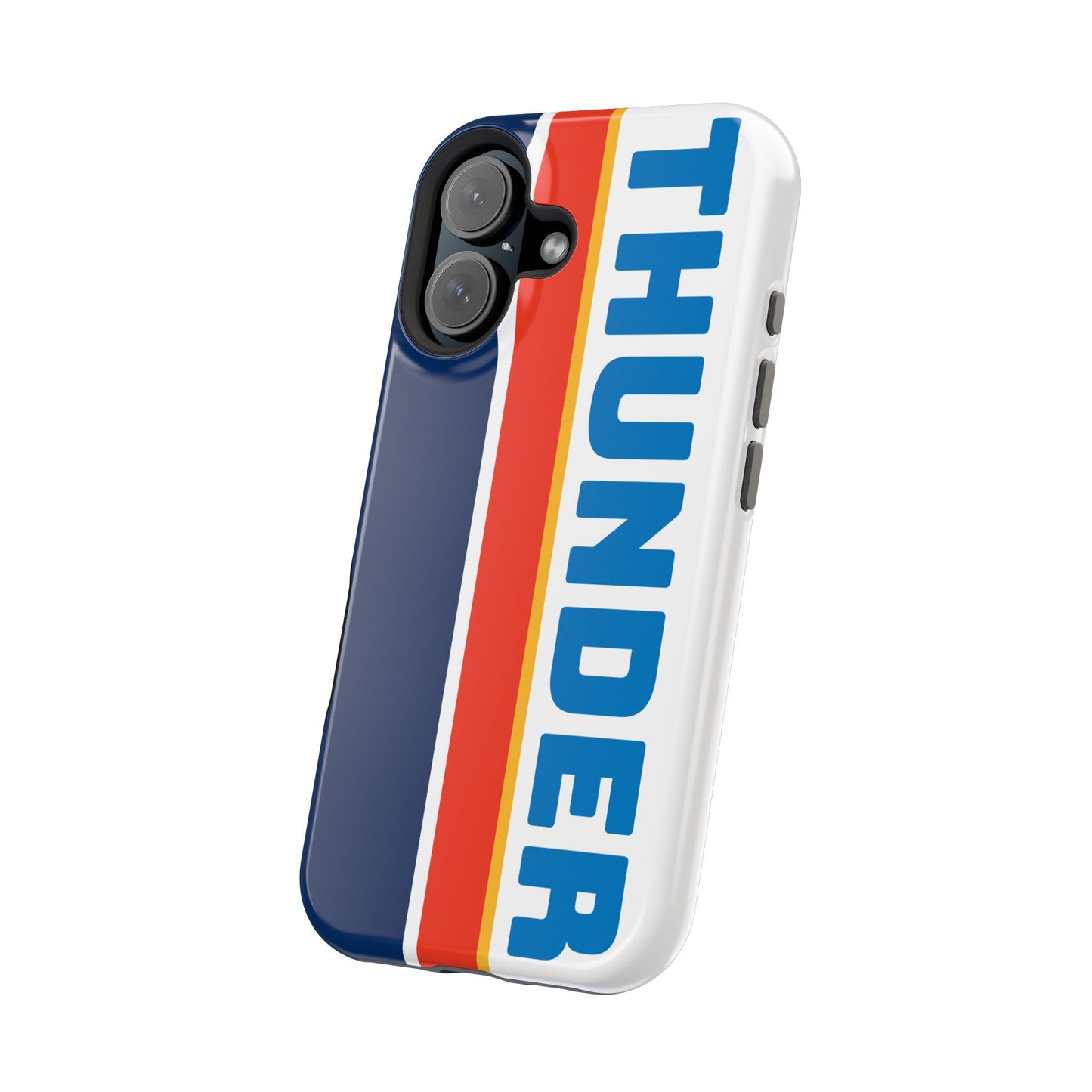 Thunder Phone Case, Magnetic Phone Case, Retro Phone Case, Basketball Gifts