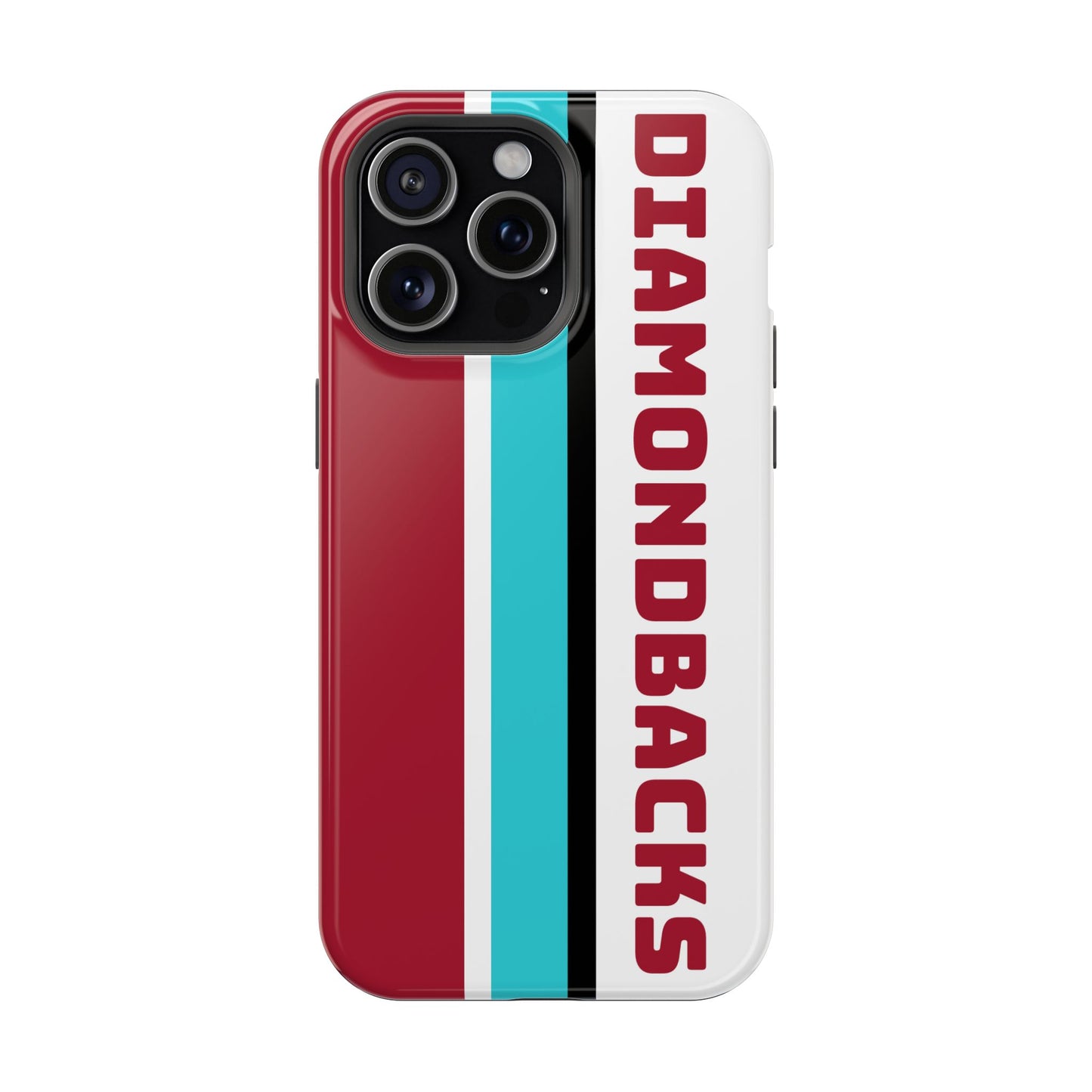 Diamondbacks Phone Case, Magnetic Phone Case, Retro Phone Case, Baseball Case for iPhone or Samsung