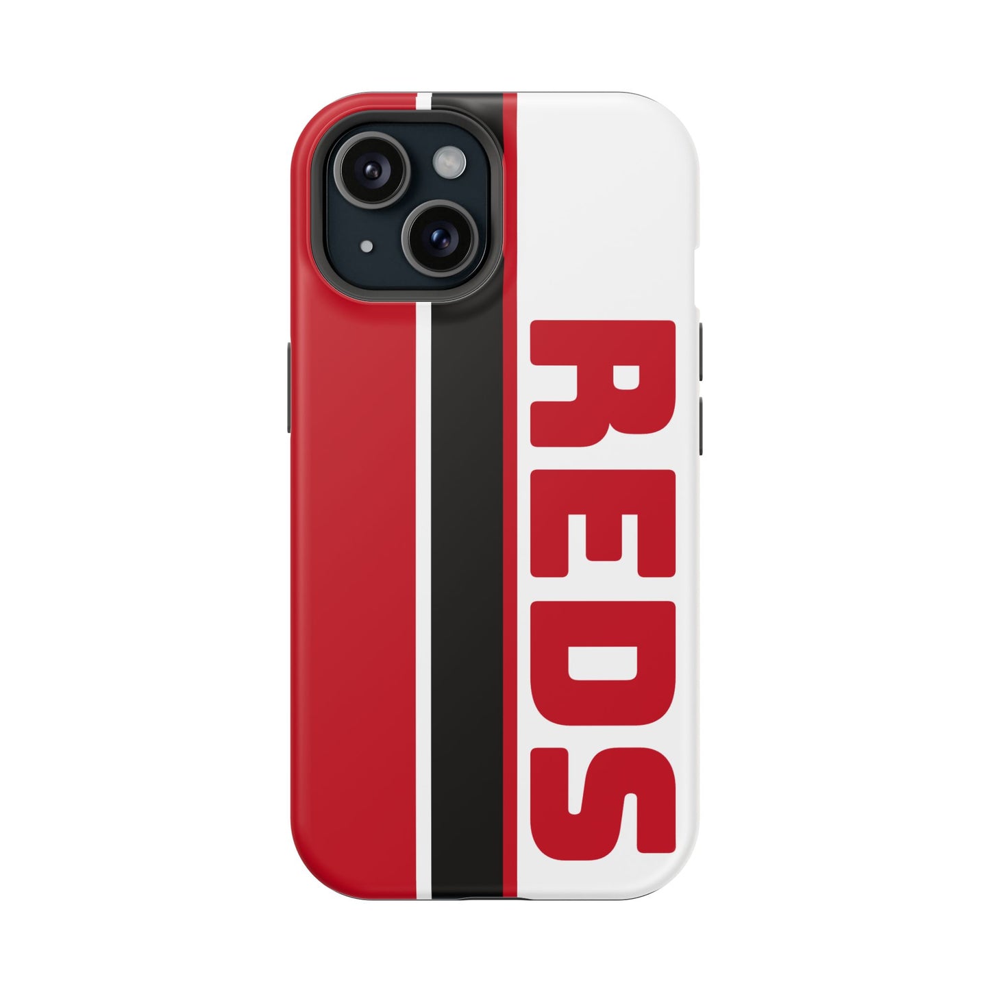 Reds Phone Case, Magnetic Phone Case, Retro Phone Case, Baseball Case for iPhone or Samsung, Reds Baseball Case