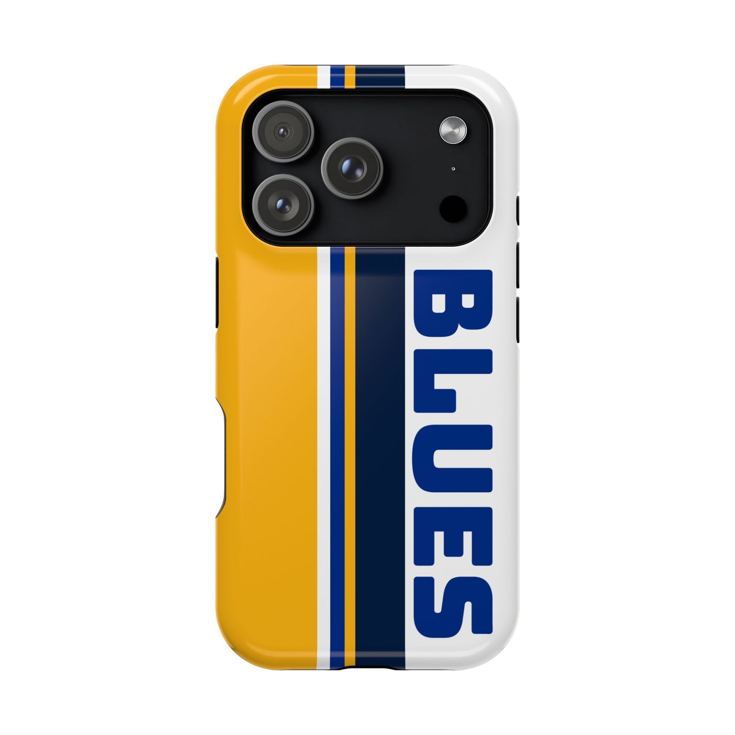 Blues Phone Case, Magnetic Phone Case, Hockey Phone Case, Retro Phone Case