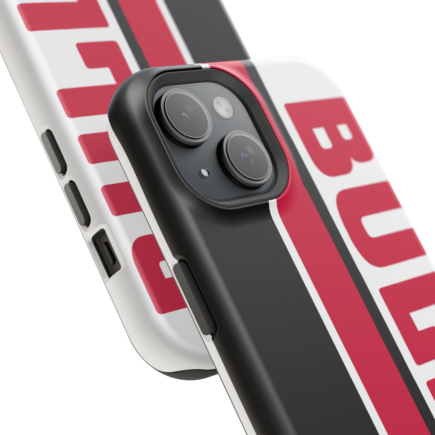 Bulls Phone Case, Magnetic Phone Case, Retro Phone Case