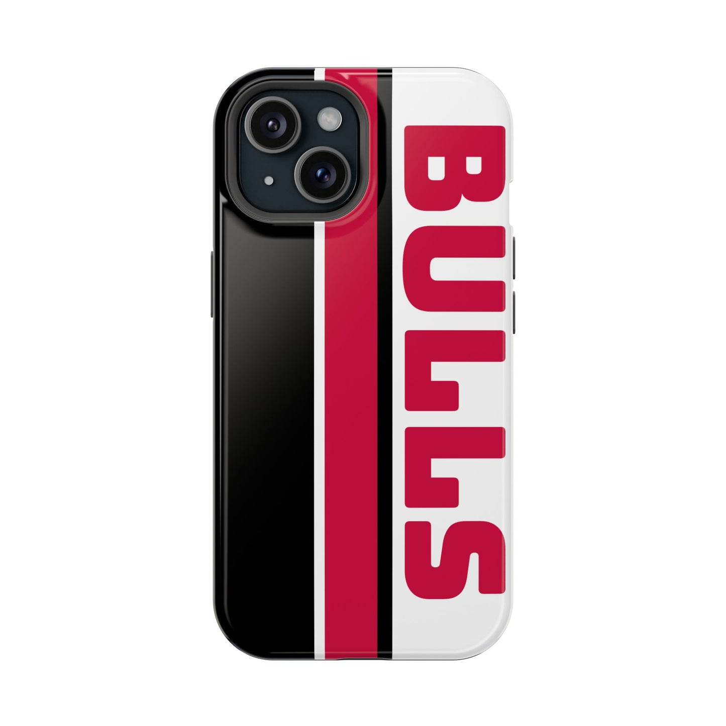 Bulls Phone Case, Magnetic Phone Case, Retro Phone Case