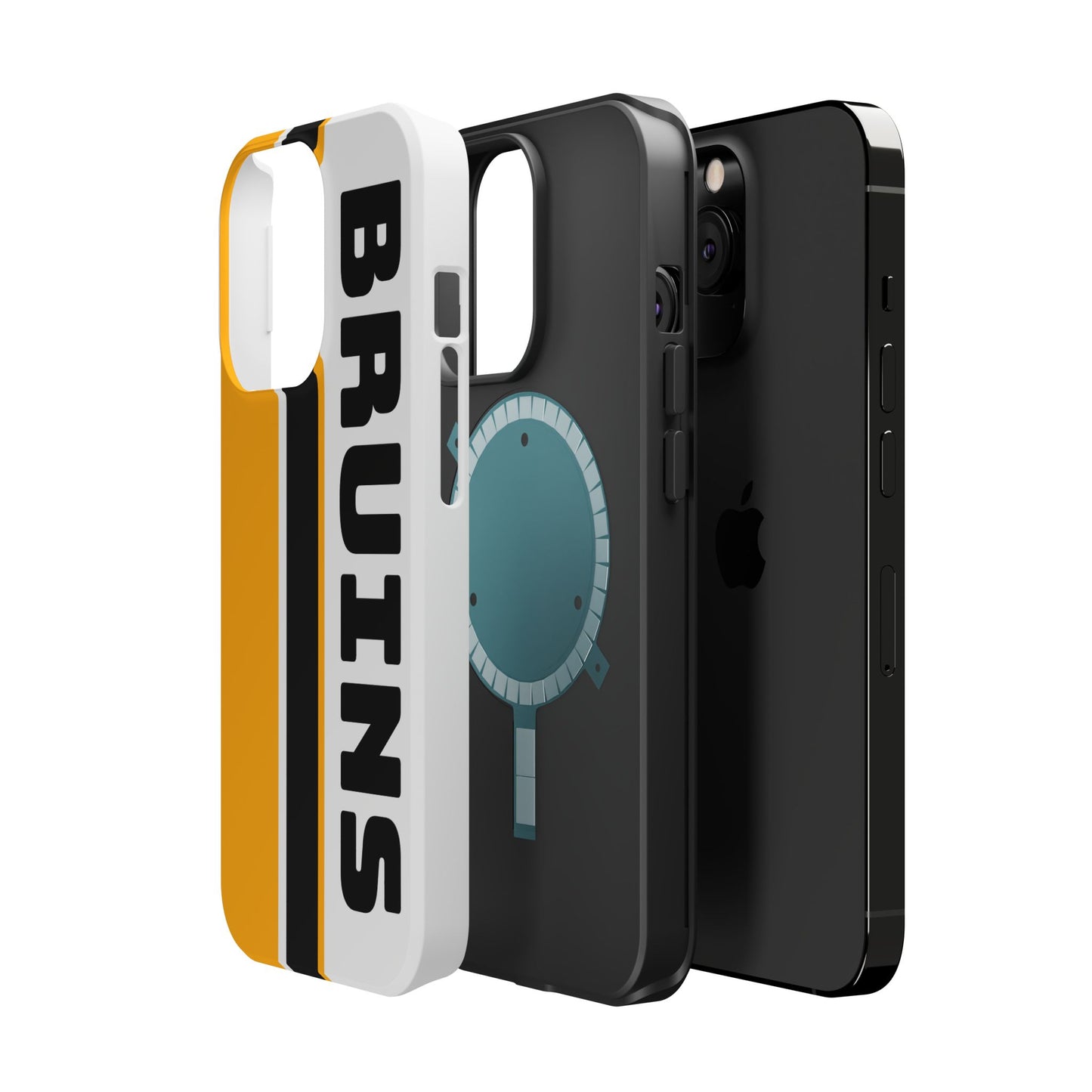 Bruins Phone Case, Magnetic Phone Case, Retro Phone Case, Matte/Glossy Phone Case, Hockey Gifts