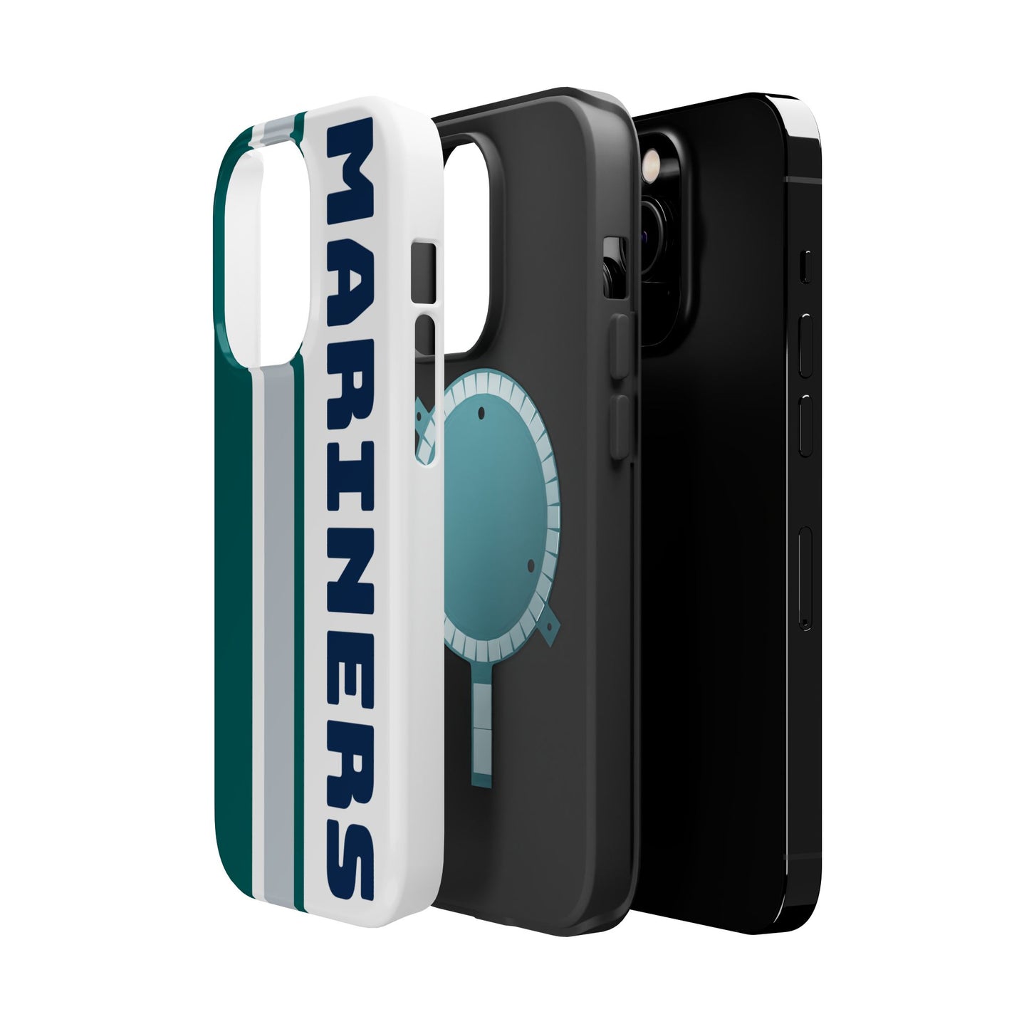 Mariners Baseball Phone Case, Retro Phone Case, Case for iPhone, Case for Samsung