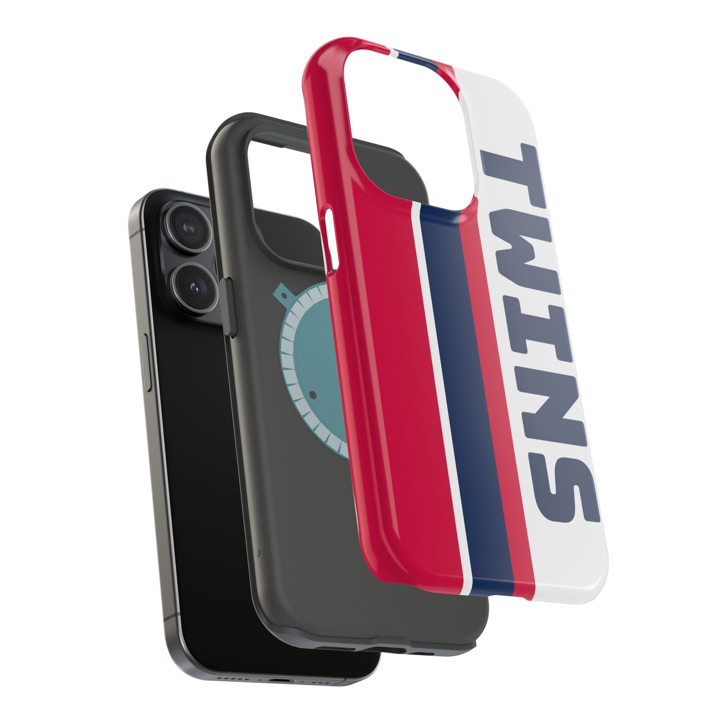 Twins Phone Case, Retro Phone Case, Case for iPhone, Case for Samsung, Baseball Phone Case