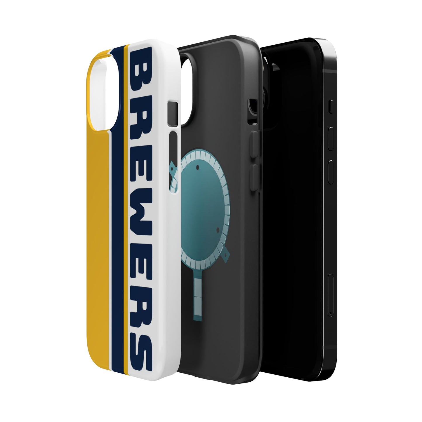 Brewers Phone Case, Magnetic Phone Case, Retro Phone Case, Baseball iPhone or Samsung Case