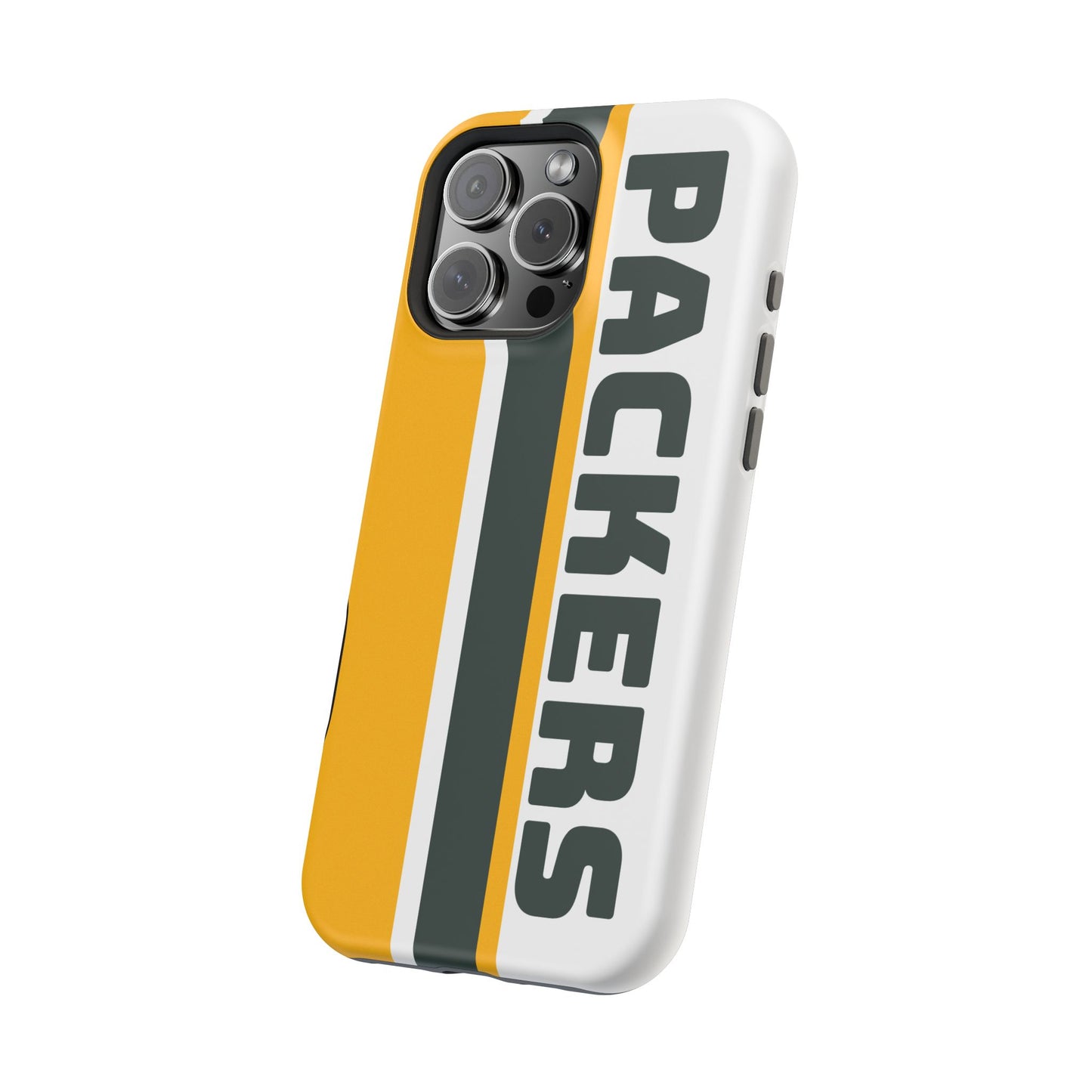Packers Phone Case, Magnetic Phone Case, Retro Phone Case, Baseball Case for iPhone or Samsung, Football Gifts