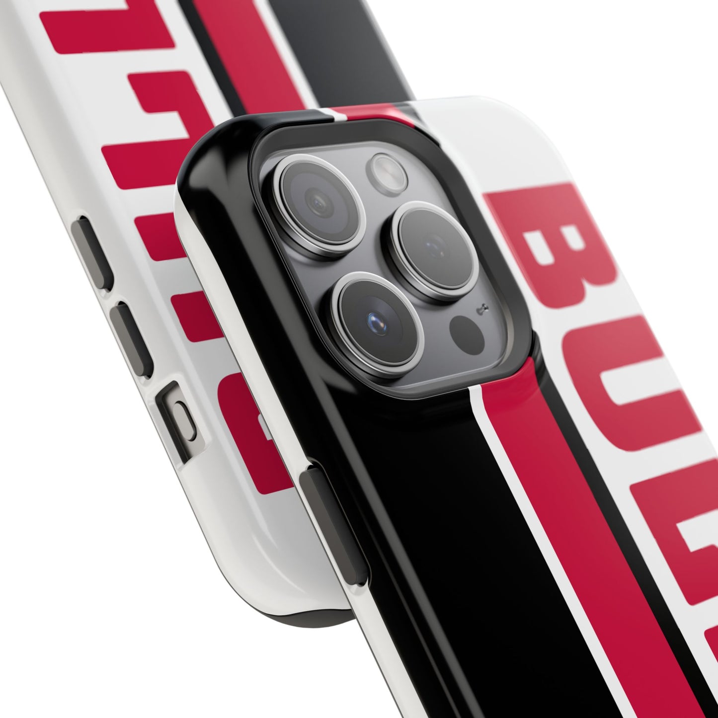 Bulls Phone Case, Magnetic Phone Case, Retro Phone Case