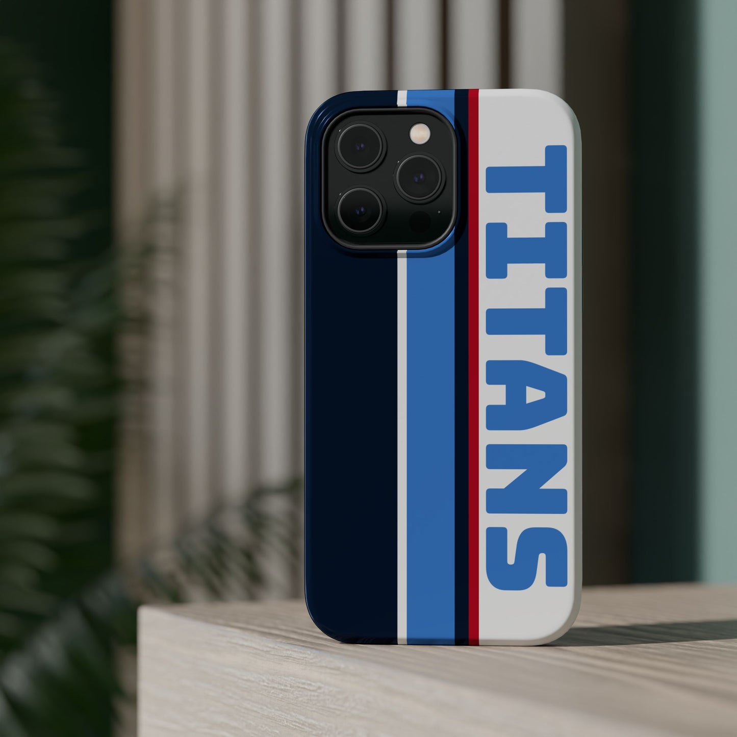 Titans Phone Case, Magnetic Phone Case, Retro Phone Case, Football Gifts
