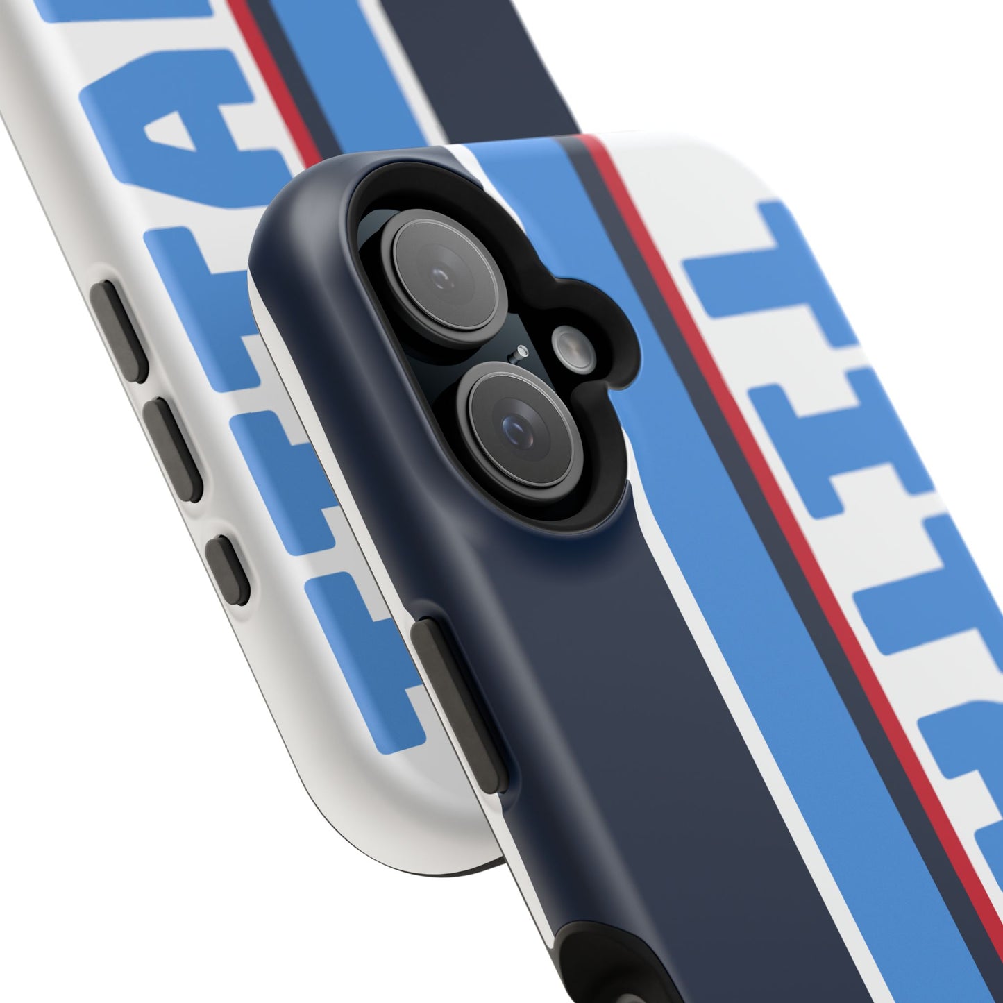 Titans Phone Case, Magnetic Phone Case, Retro Phone Case, Football Gifts