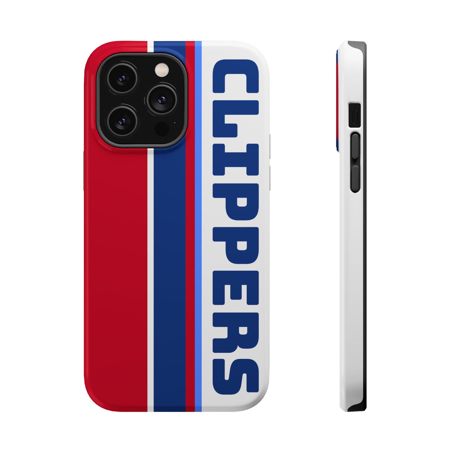 Clippers Phone Case, Magnetic Phone Case, Retro Phone Case