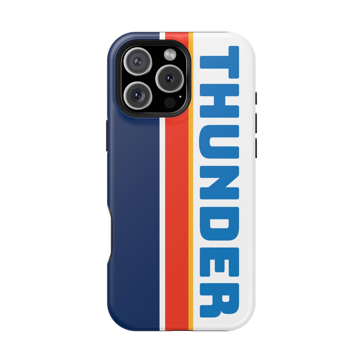 Thunder Phone Case, Magnetic Phone Case, Retro Phone Case, Basketball Gifts