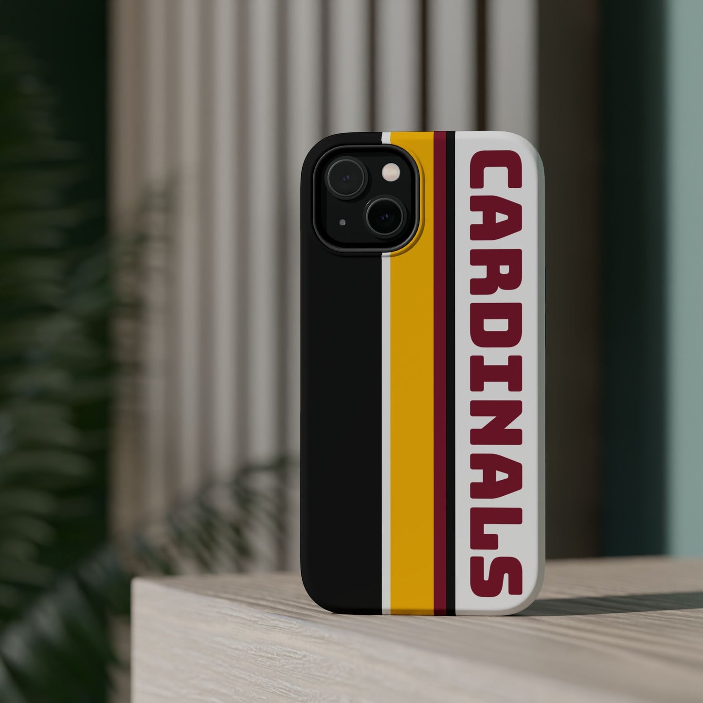 Cardinals Phone Case, Magnetic Phone Case, Retro Phone Case, Football Gifts