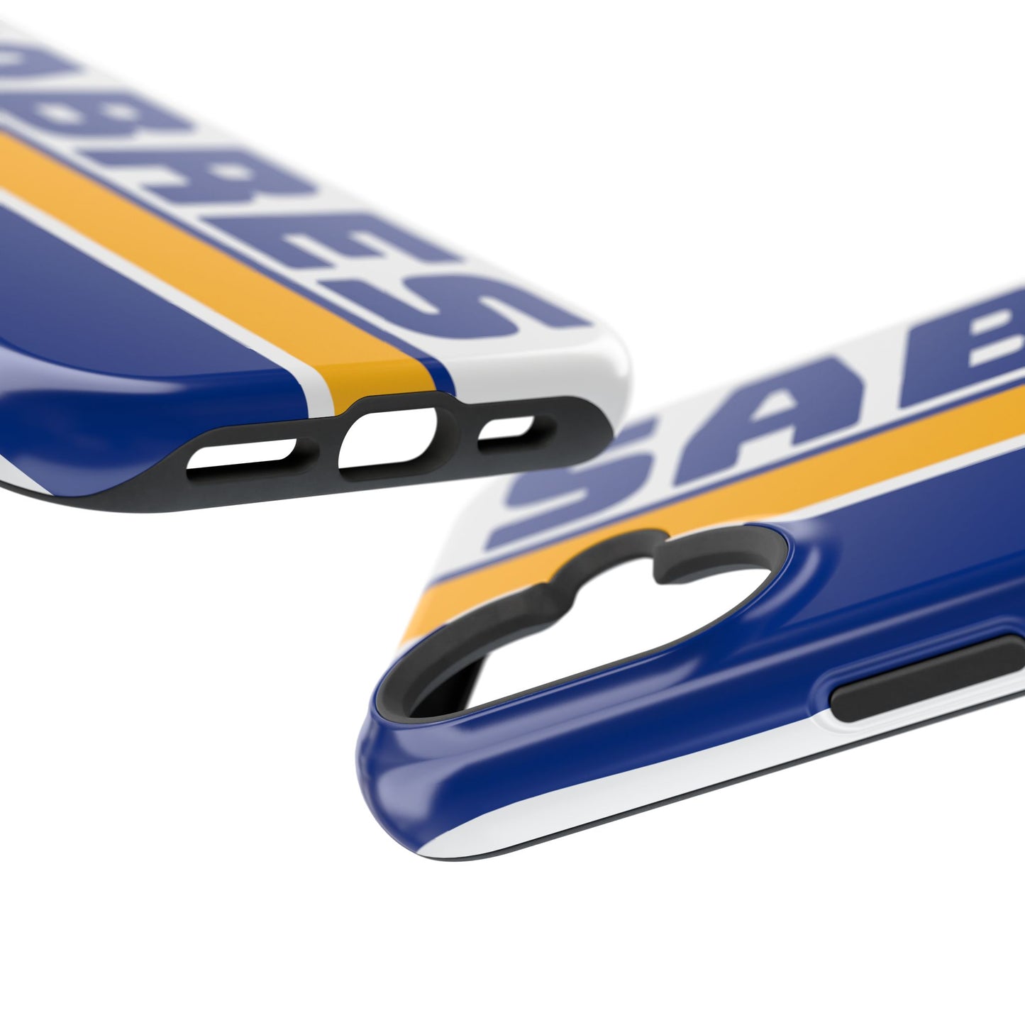 Sabres Phone Case, Magnetic Phone Case, Retro Phone Case, Matte/Glossy Phone Case, Hockey Gifts