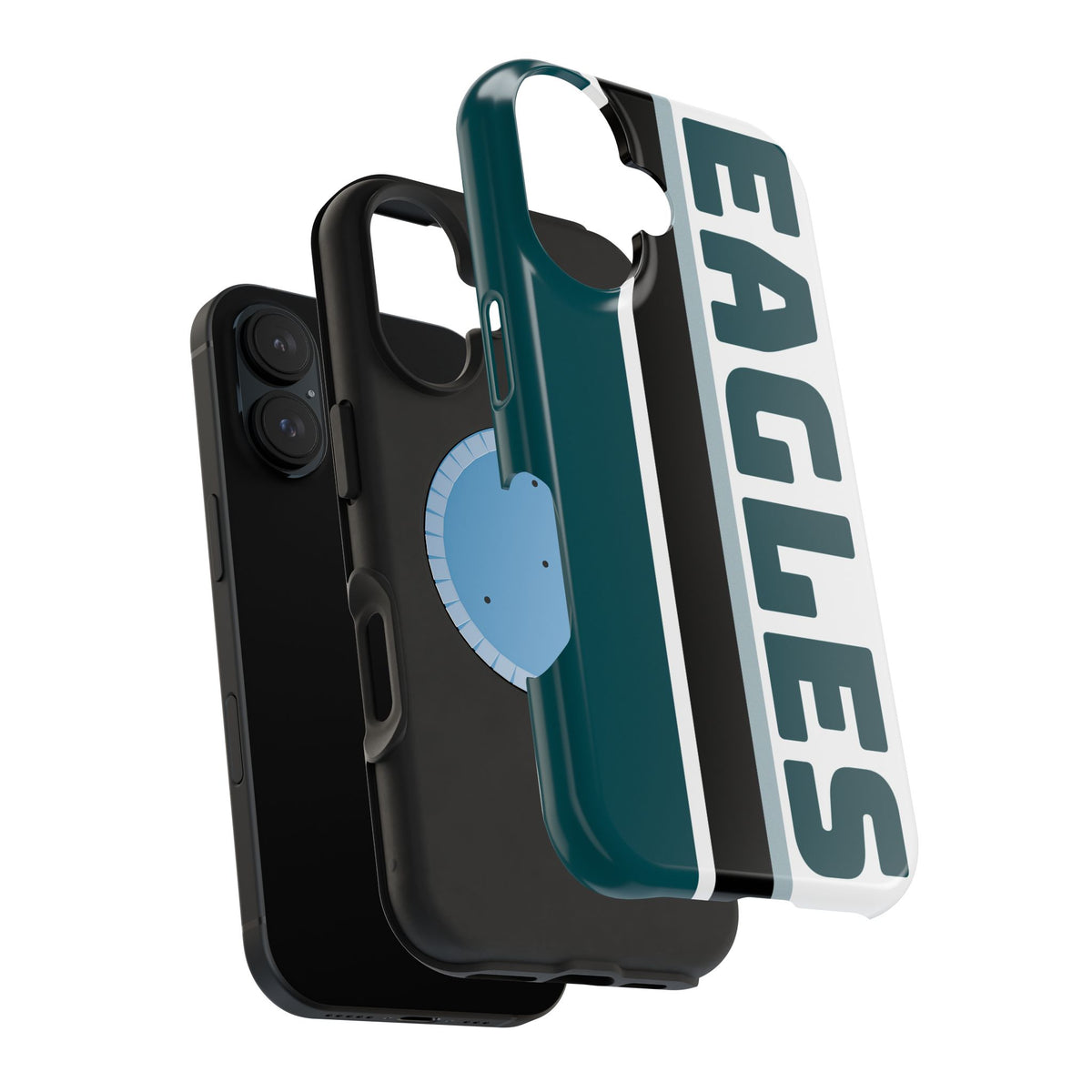 Eagles Phone Case, Magnetic Phone Case, Football Phone Case, Retro Phone Case