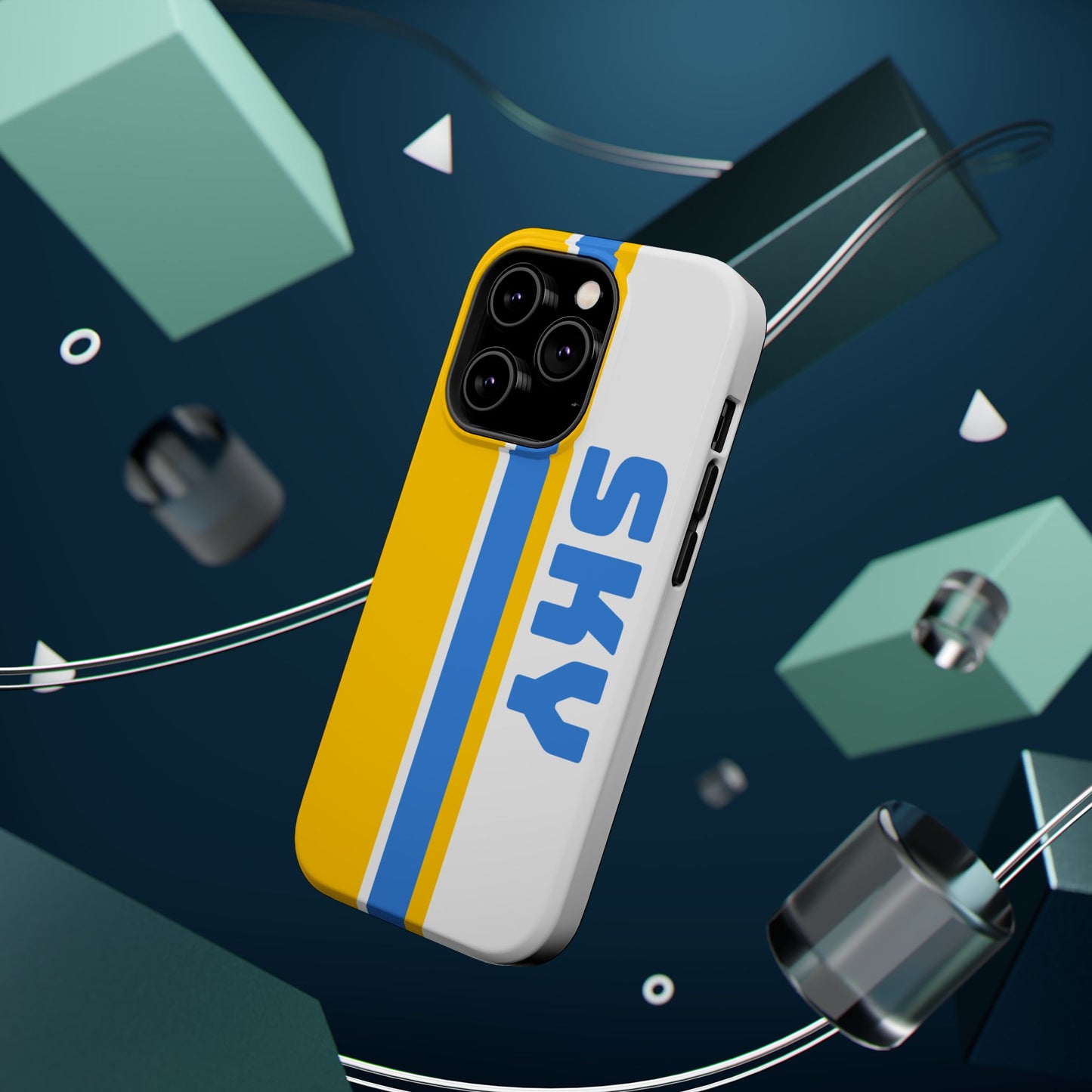 Sky Phone Case, Magnetic Phone Case, Retro Phone Case, Matte/Glossy Phone Case