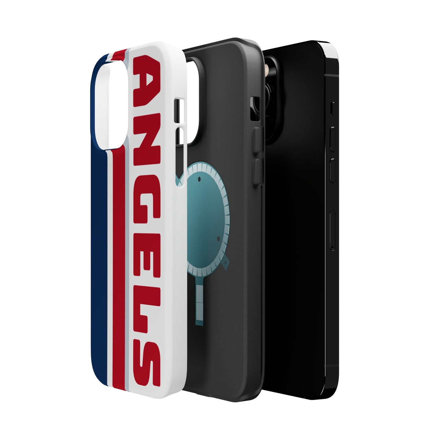 Angels Baseball Phone Case, Retro Phone Case, Case for iPhone, Case for Samsung