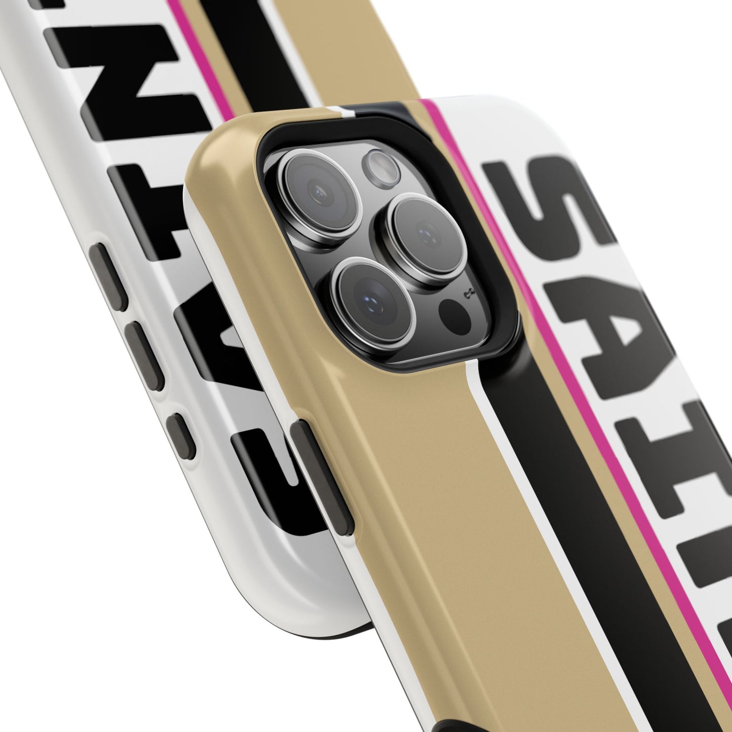 Saints Phone Case, Magnetic Phone Case, Retro Phone Case, Football Gifts